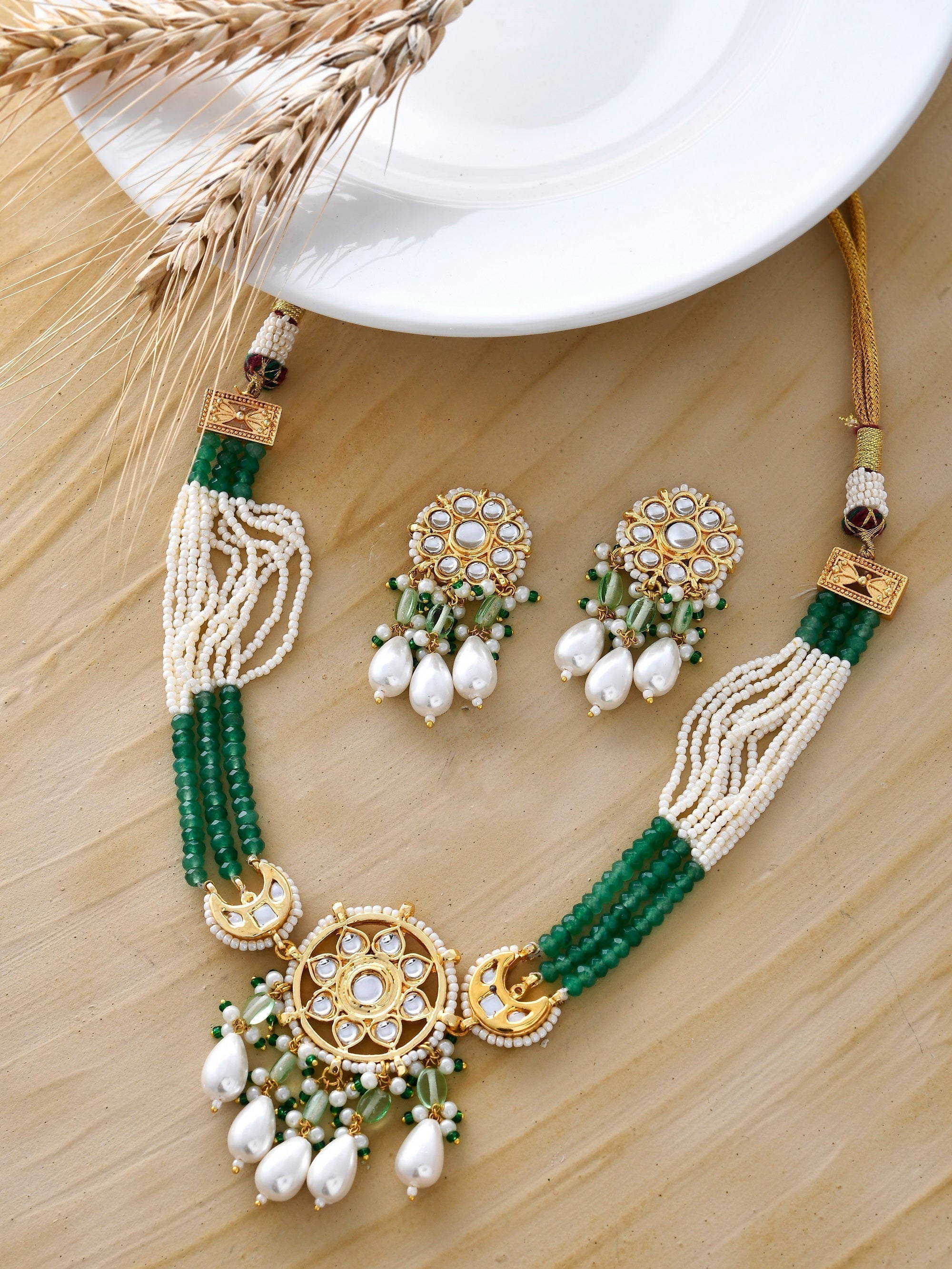 ROYAL RADIANCE KUNDAN NECKLACE