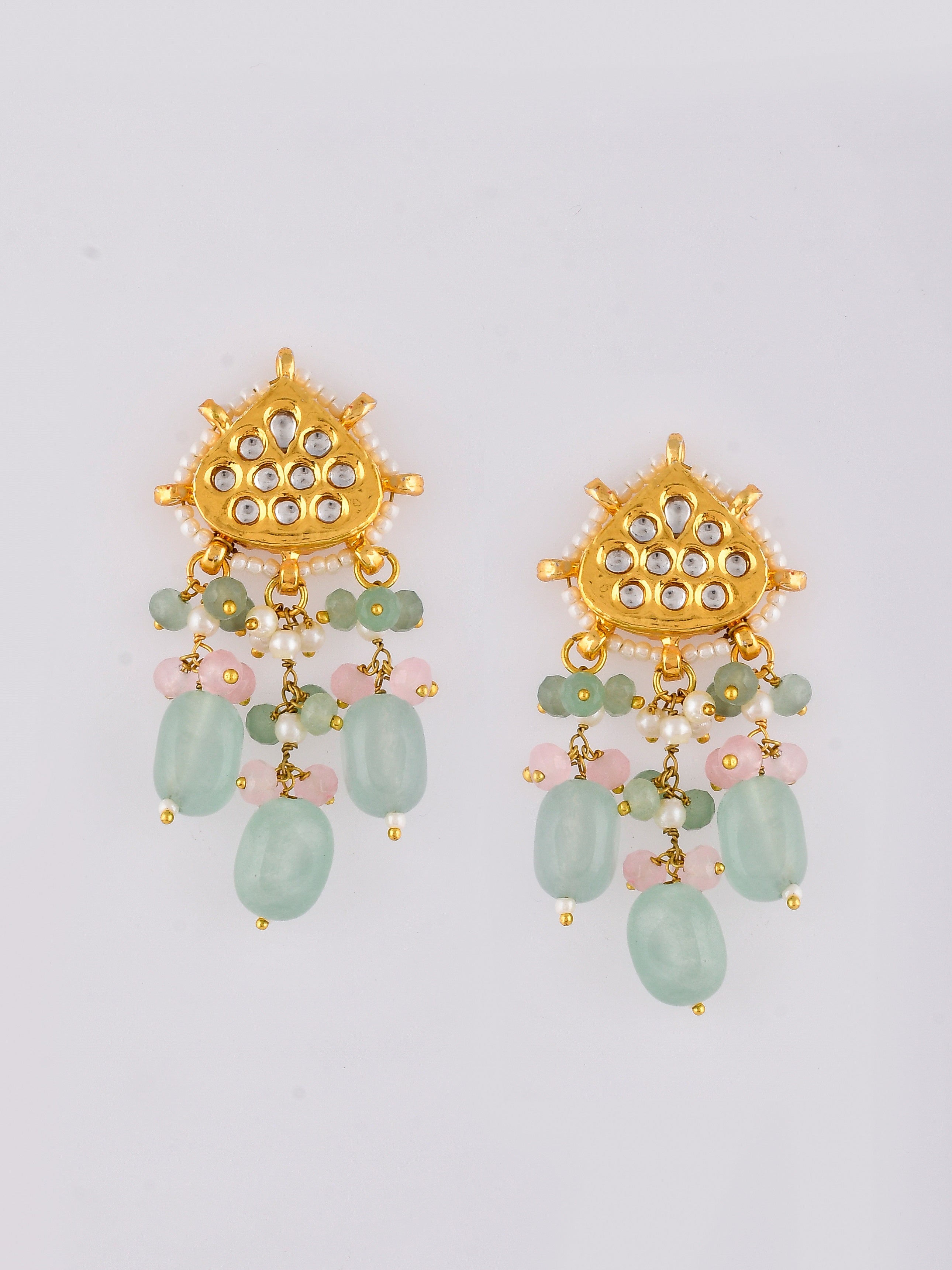 REGAL GLAMOUS KUNDAN NECKLACE