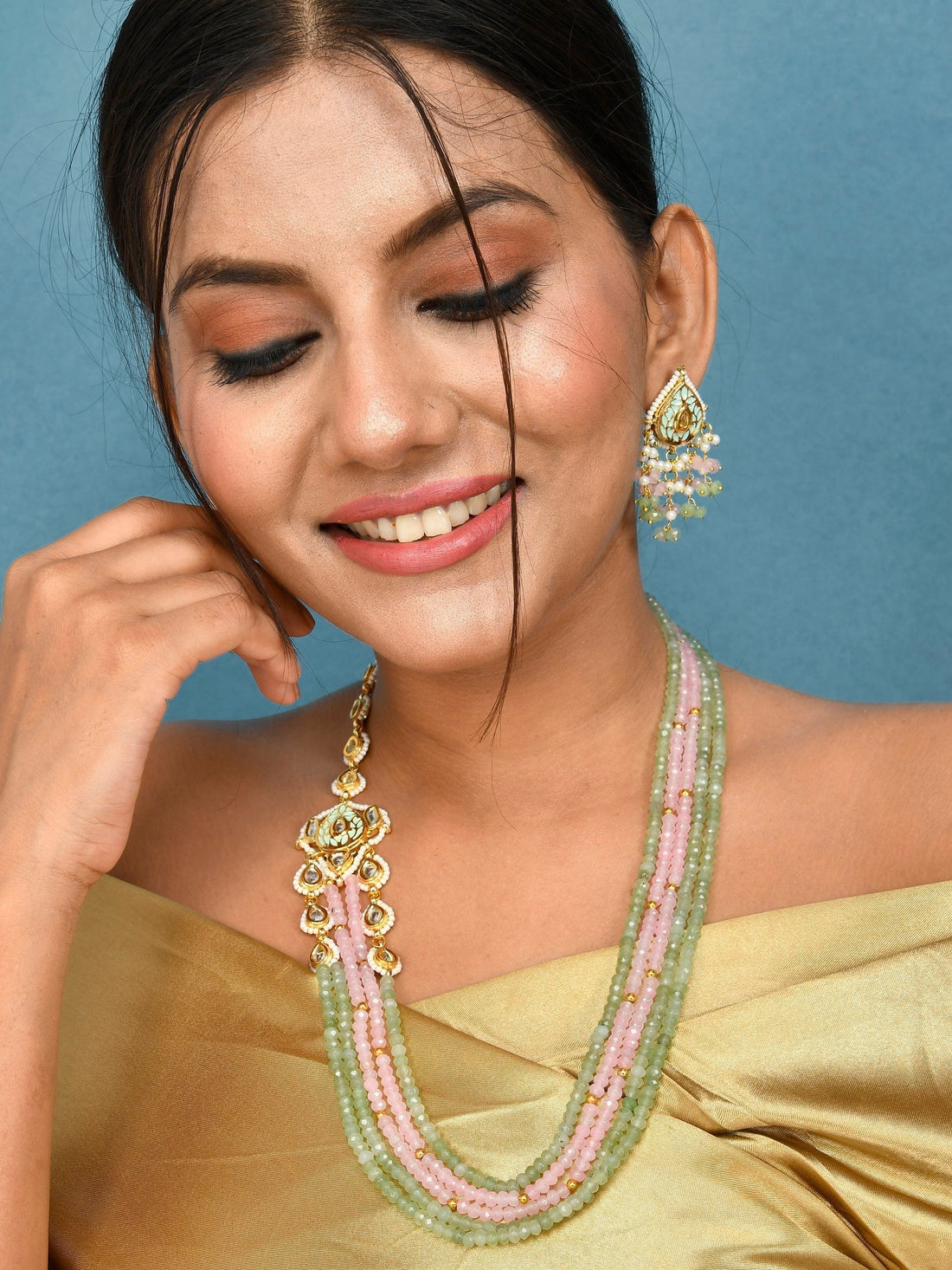 Kundan Treasured Tapestry
