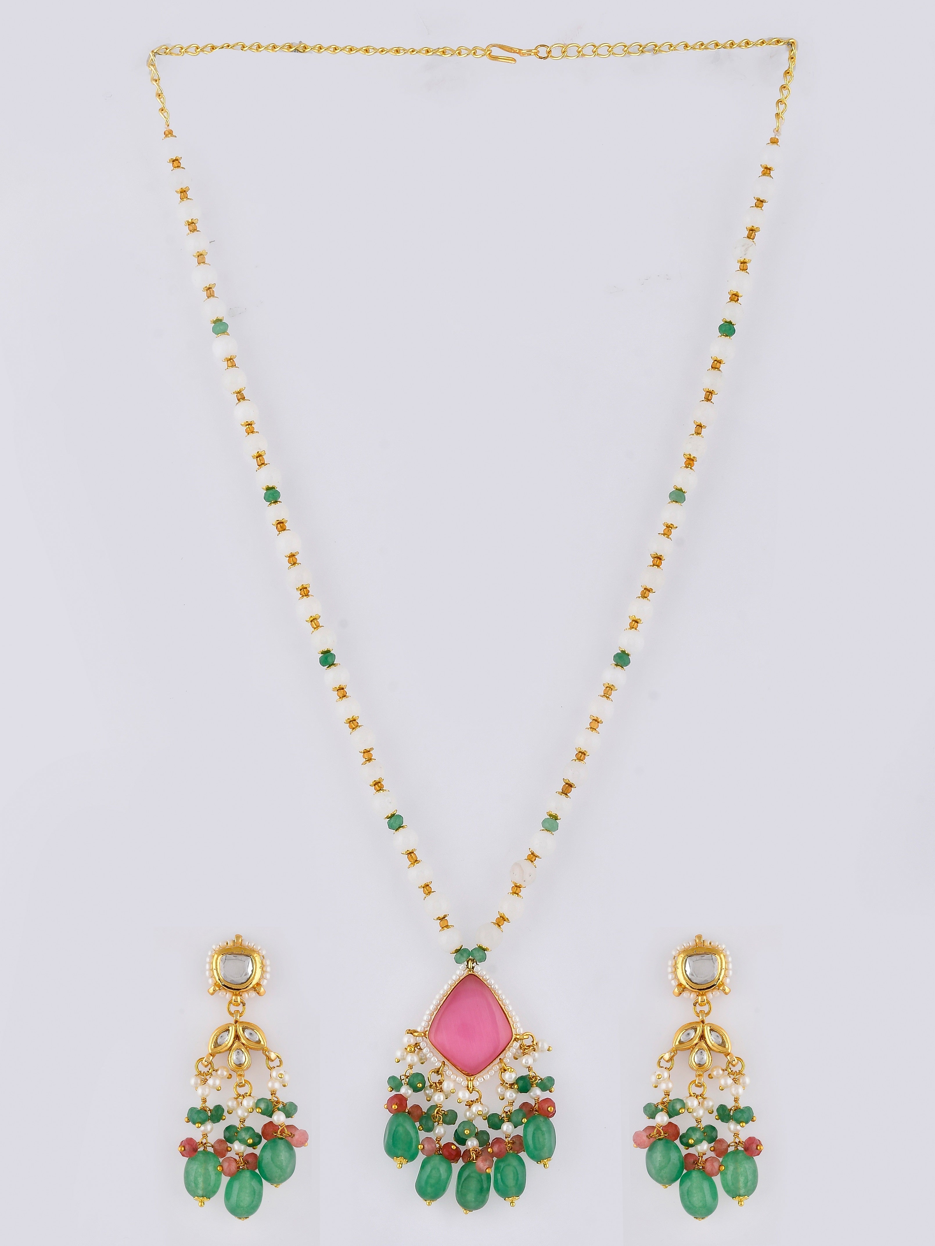 Gemstone Glimmer necklace