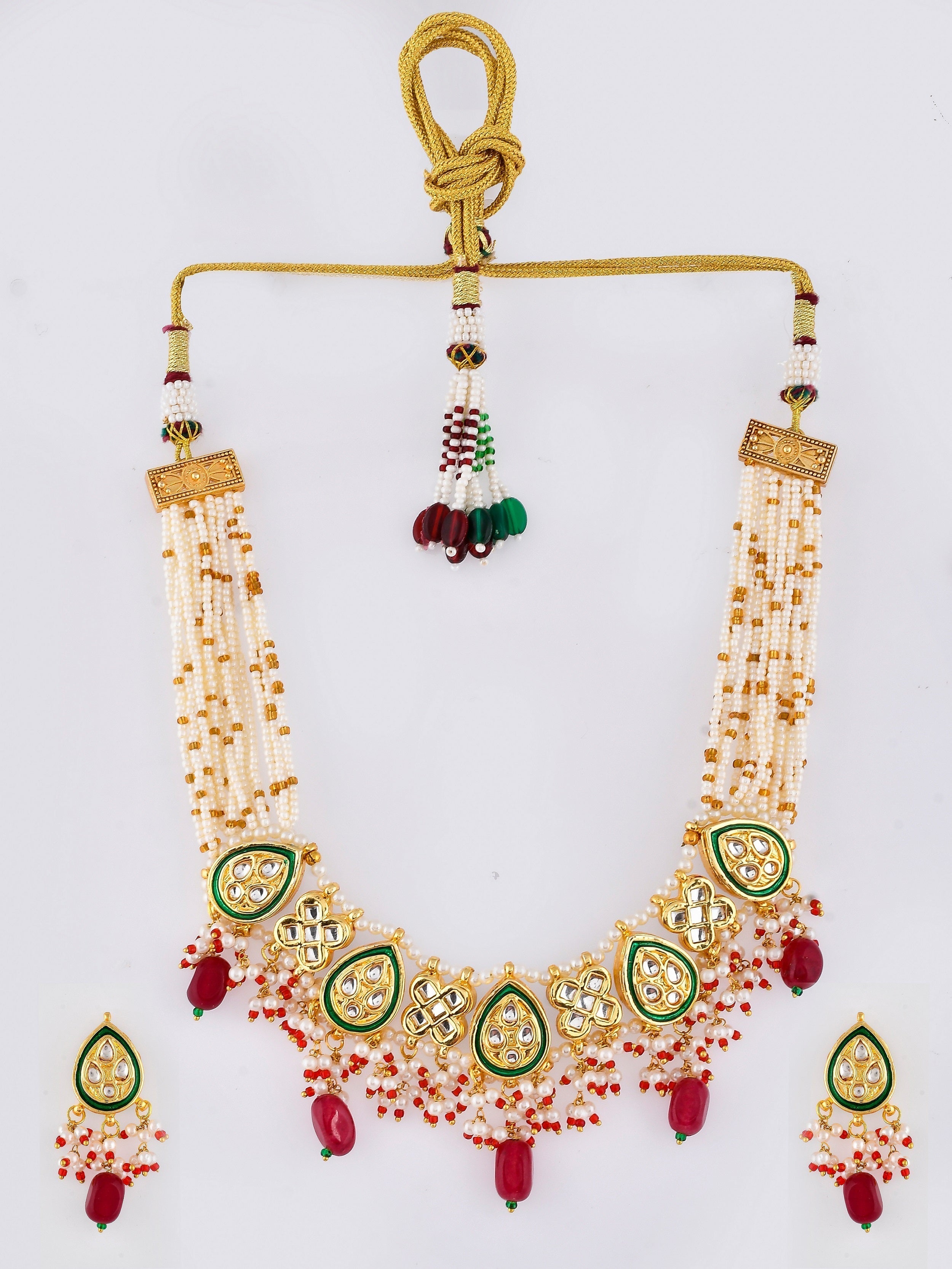 Classic Heritage Adornment Designer Necklace