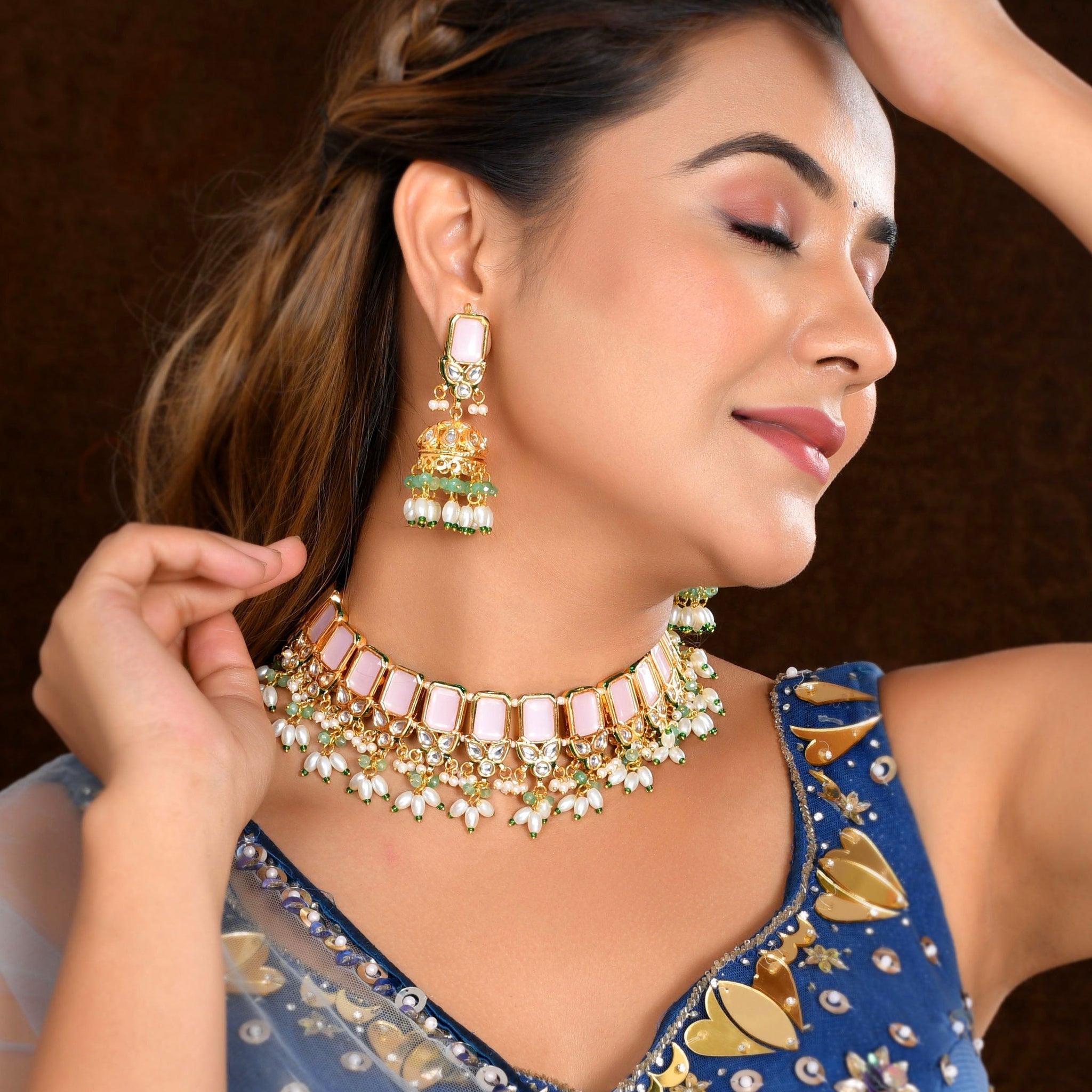 Majestic Kundan Splendor