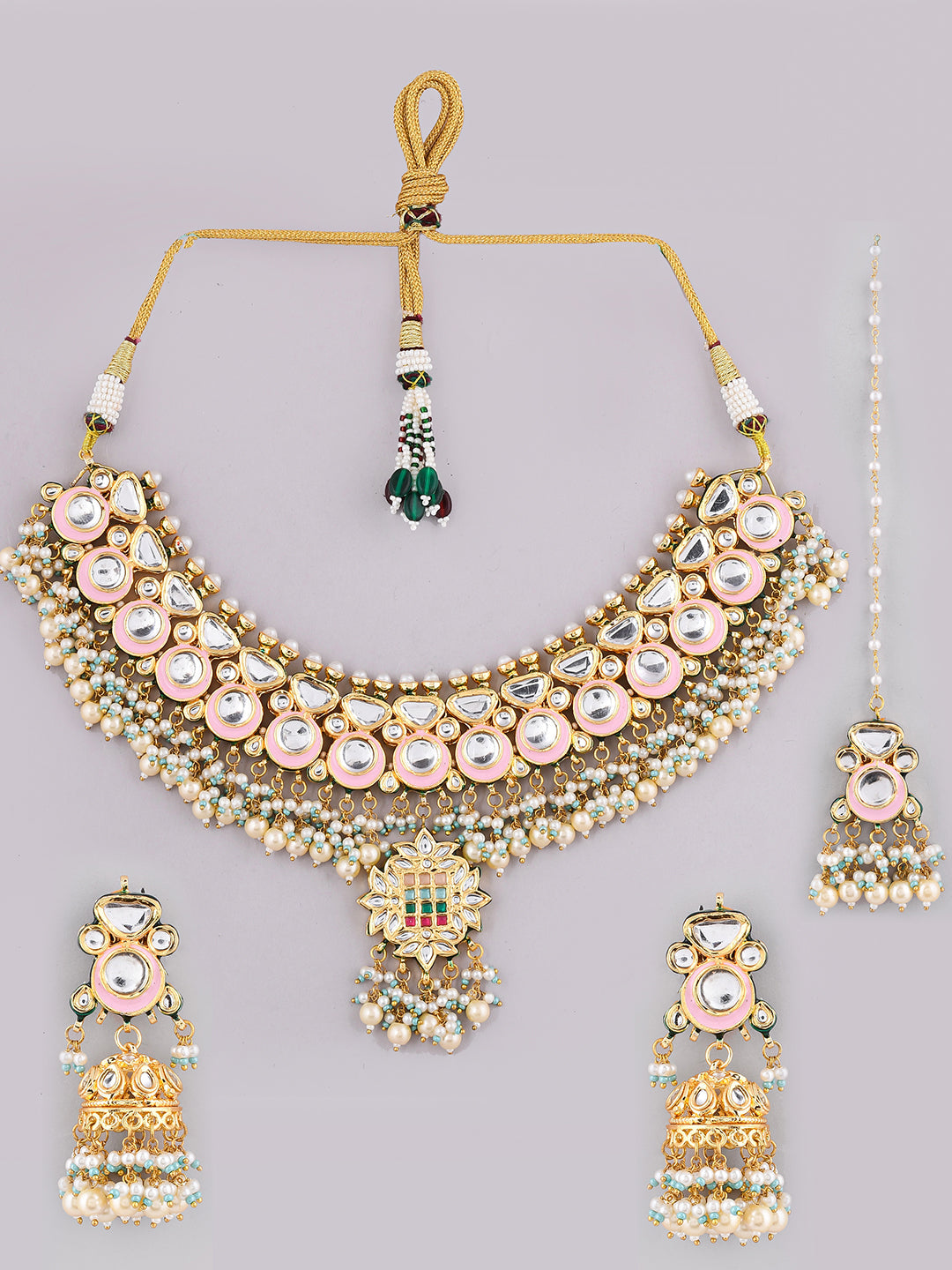 Vintage Kundan Reverie