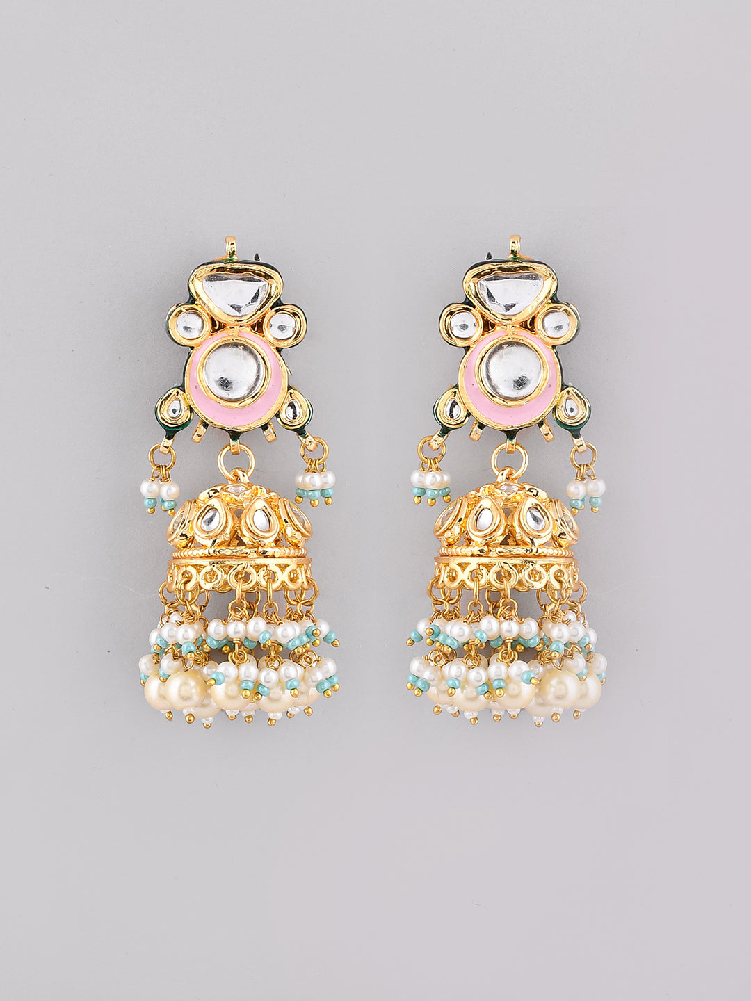 Vintage Kundan Reverie