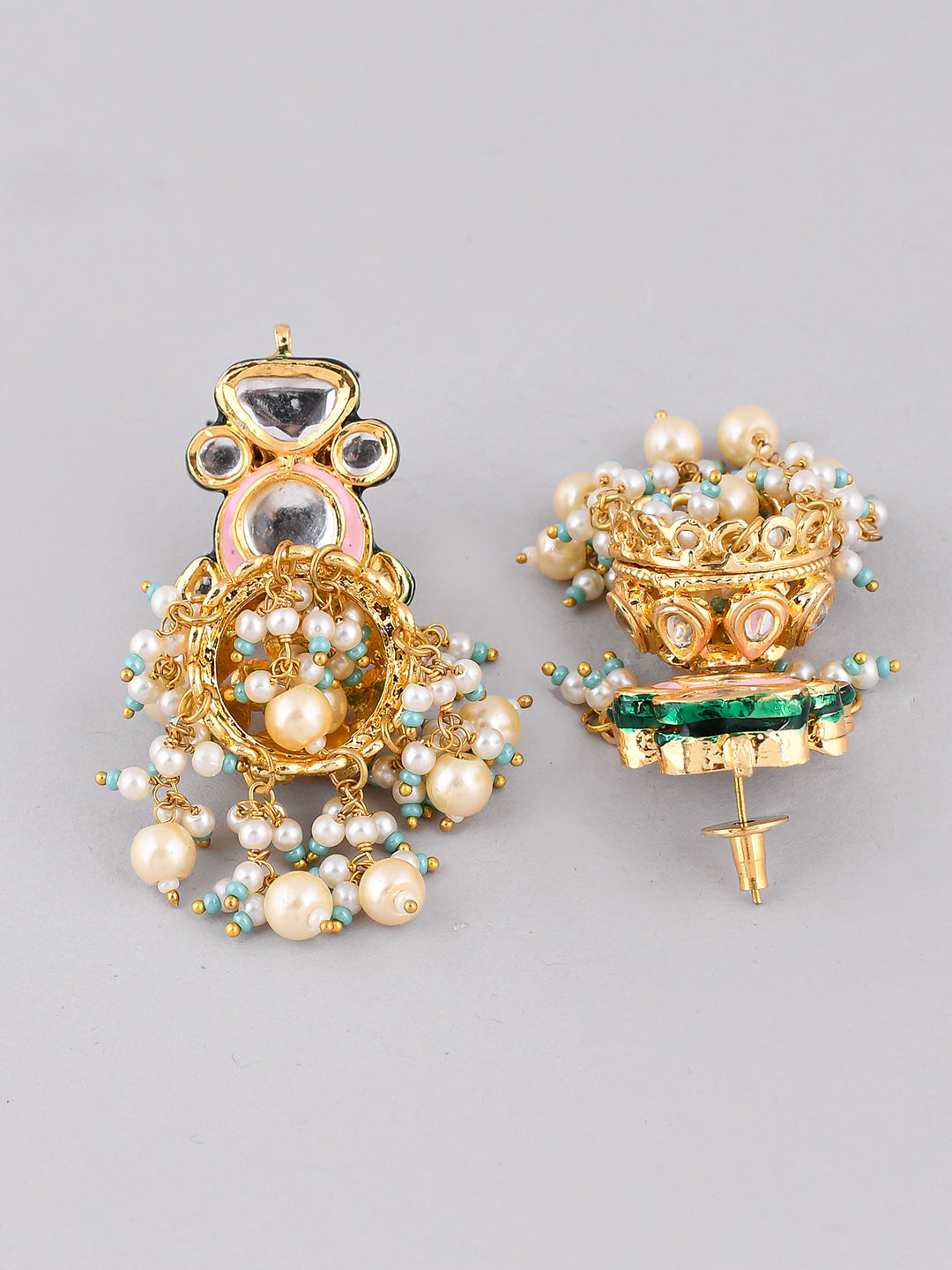 Vintage Kundan Reverie