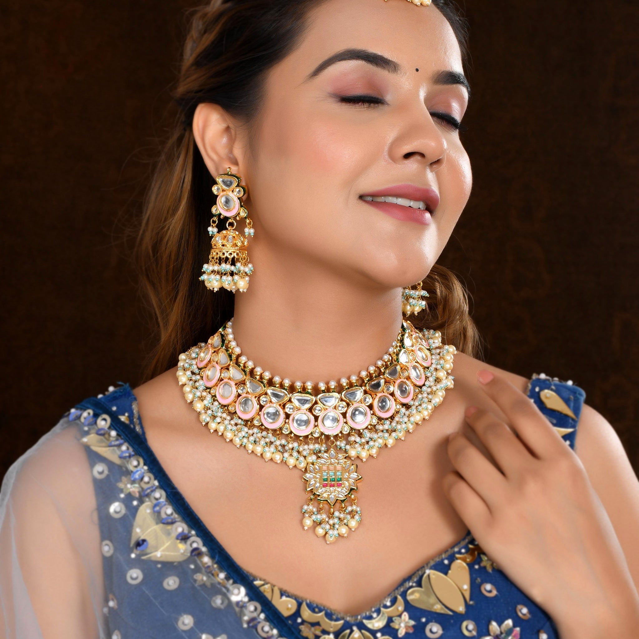 Vintage Kundan Reverie
