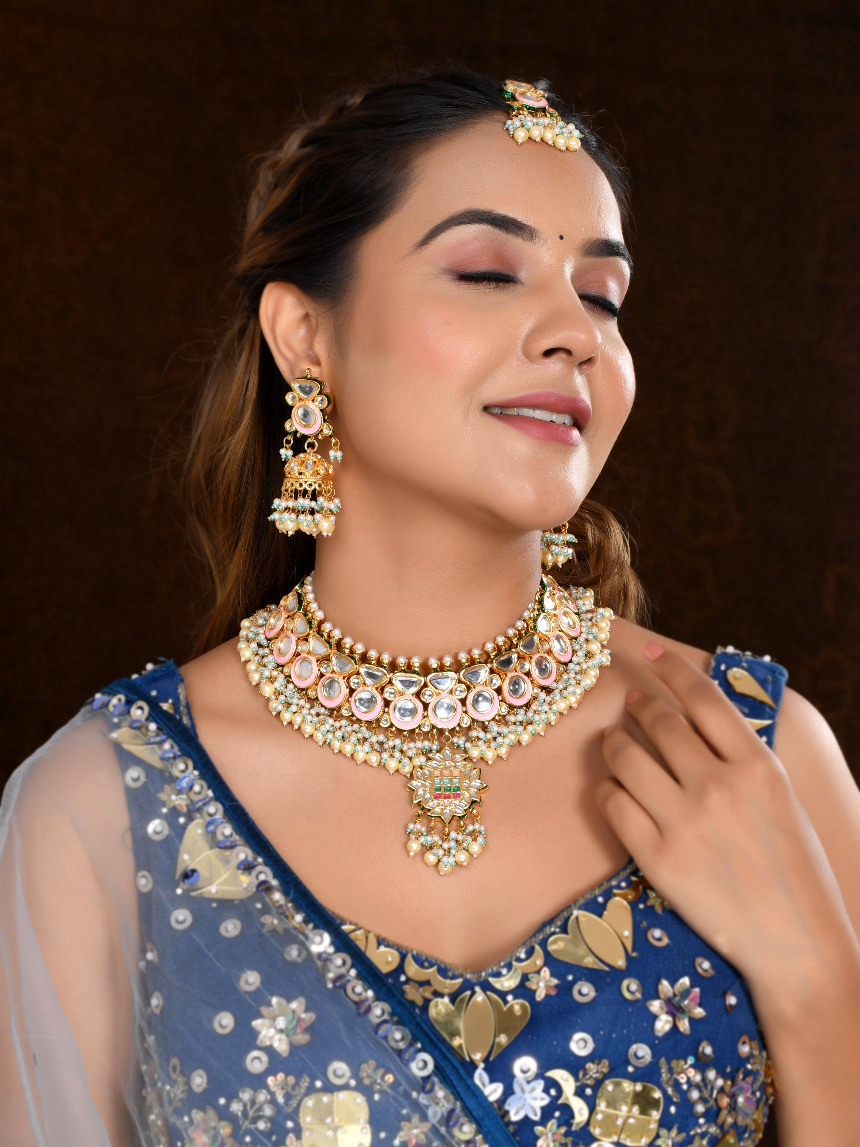 Vintage Kundan Reverie