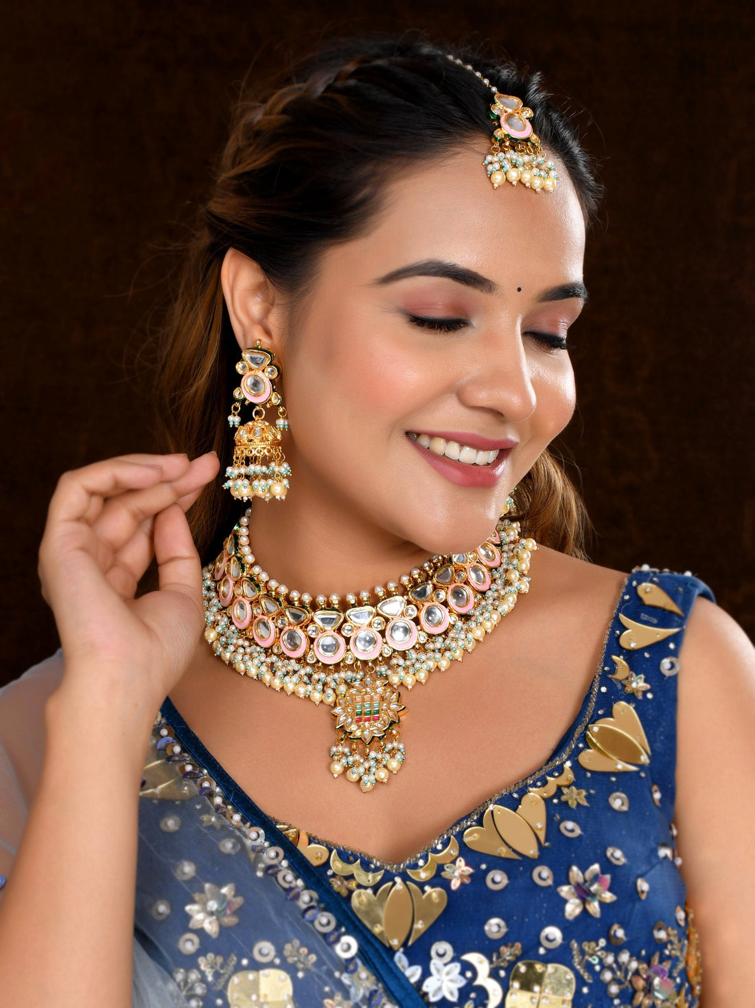 Vintage Kundan Reverie