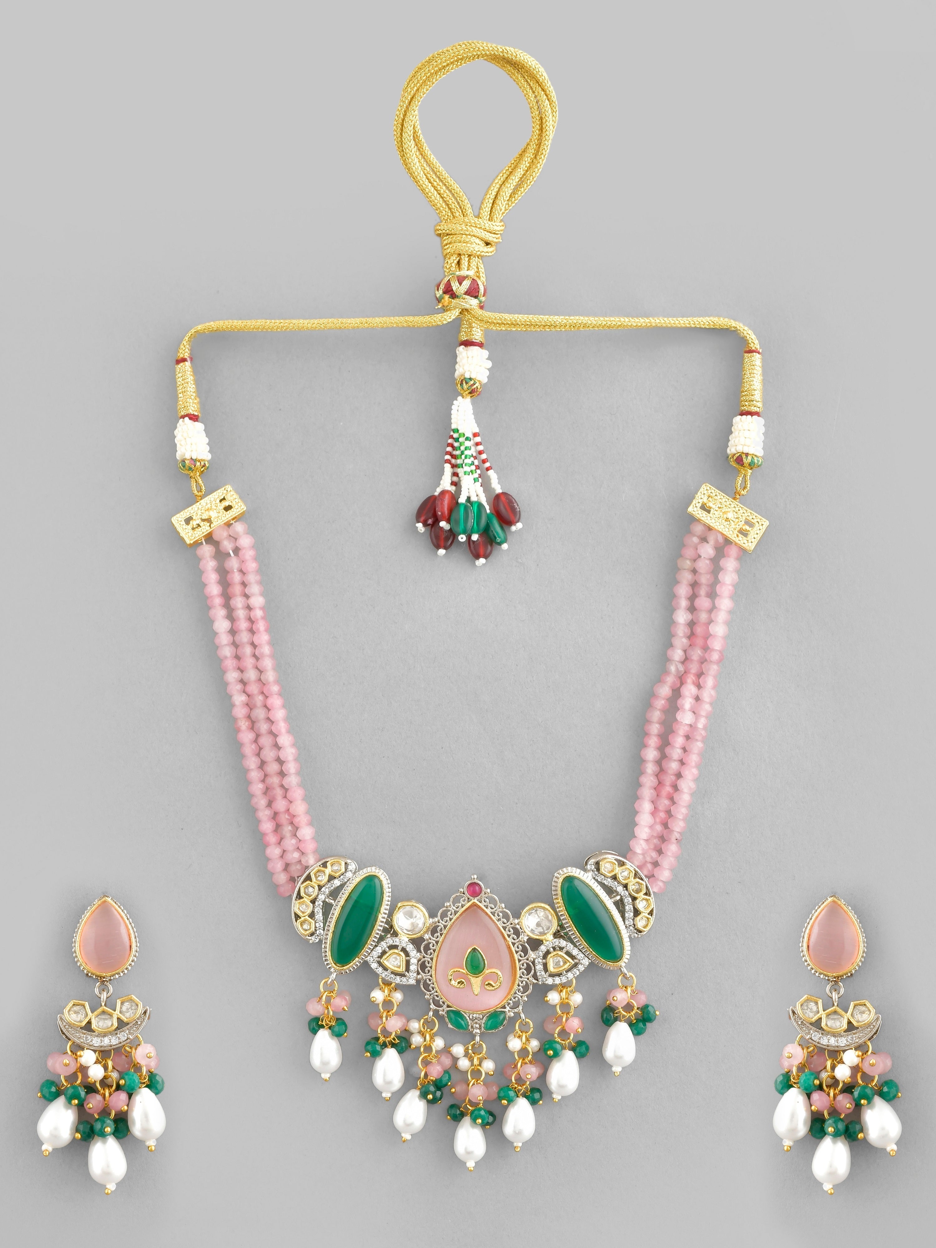 Luxe Blushing Bloom Collar