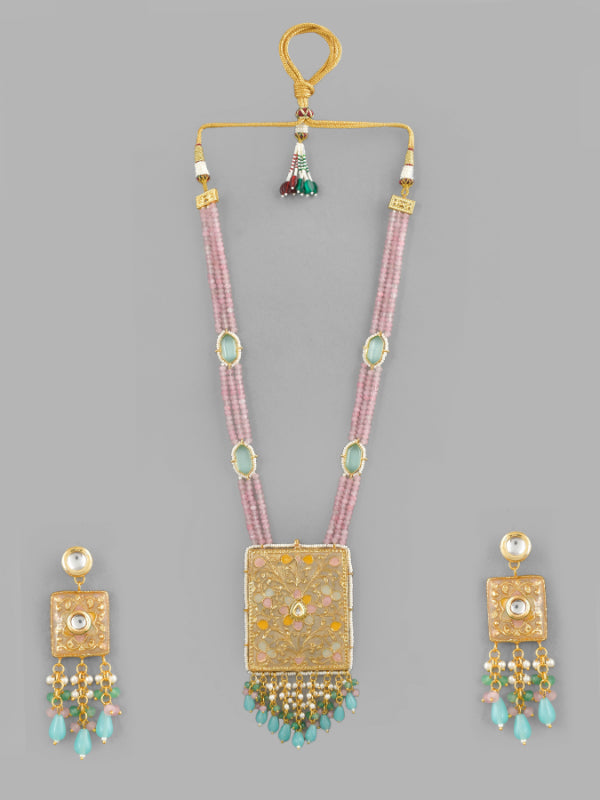 Blushing Blossom Strand Necklace