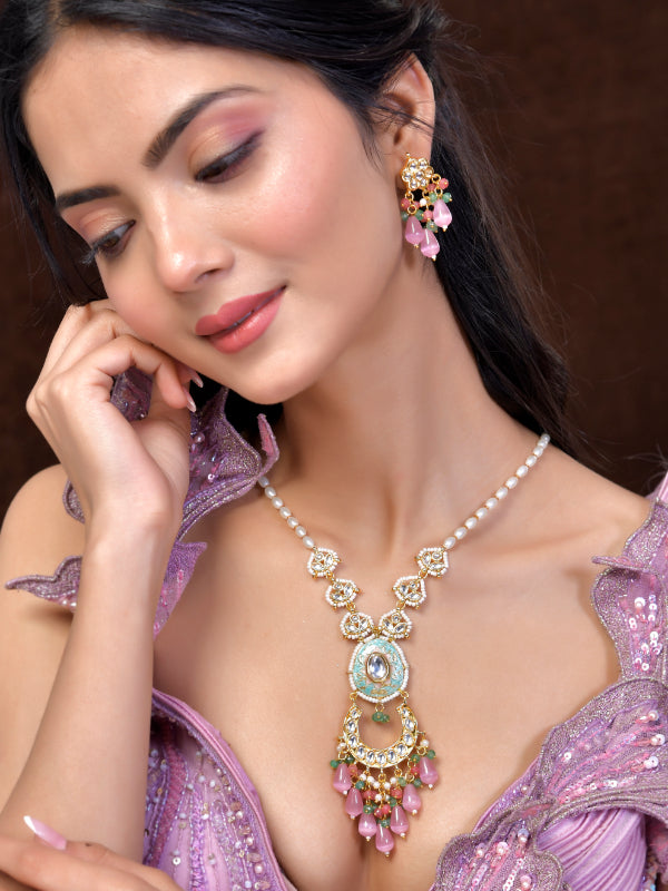 Blushing Blossom Strand Necklace