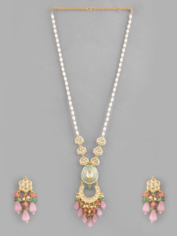 Blushing Blossom Strand Necklace