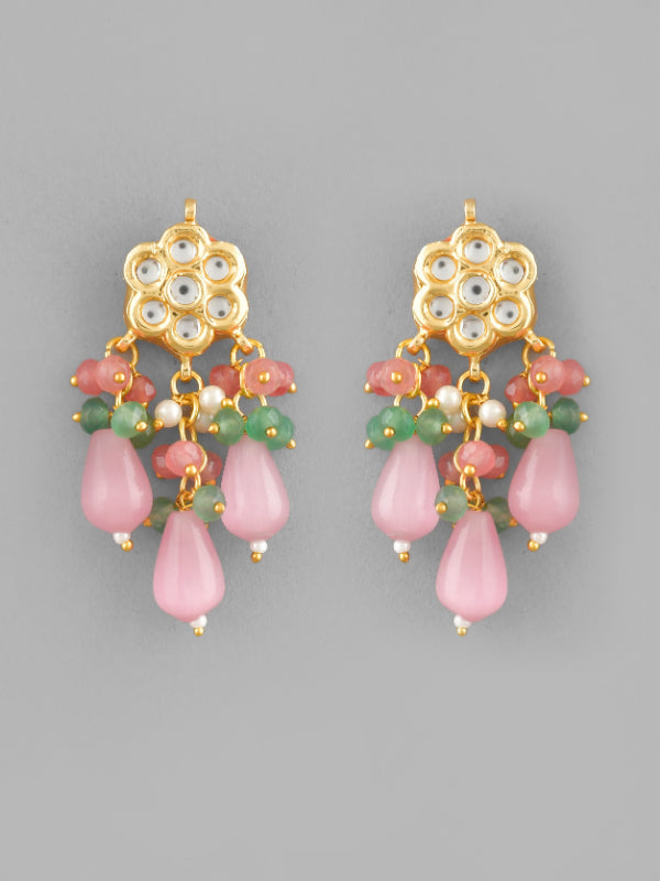 Blushing Blossom Strand Necklace