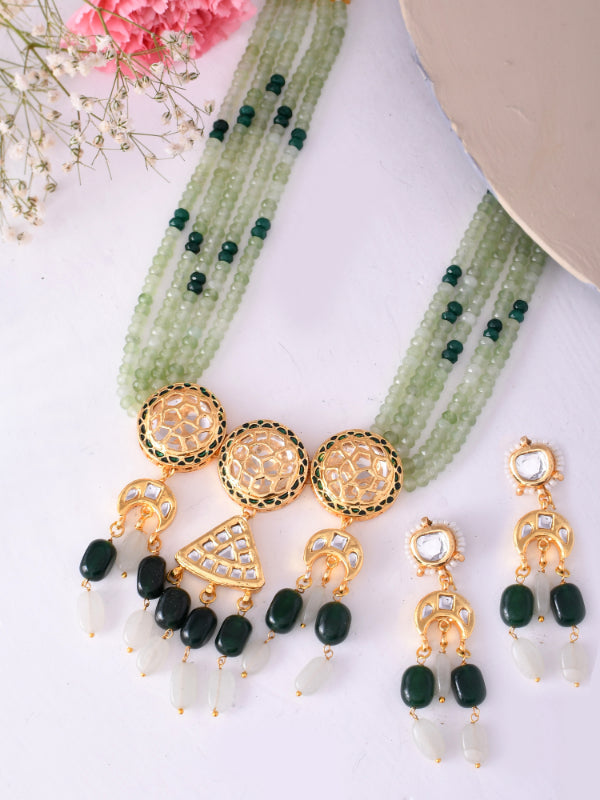 Dreamy Dewdrop Choker Necklace