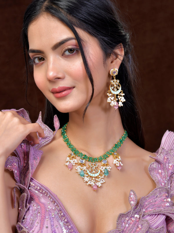 Luxe Golden Vine Necklace