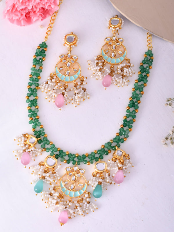 Luxe Golden Vine Necklace
