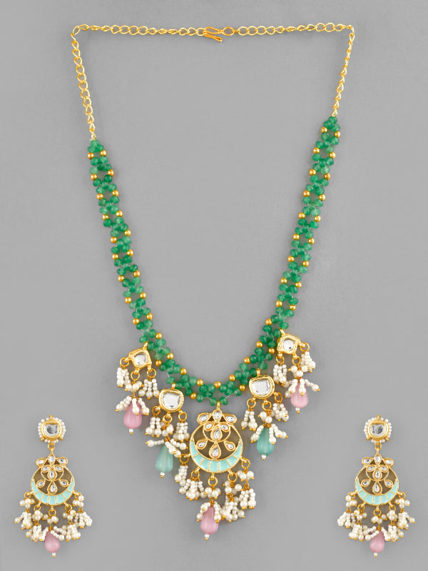 Luxe Golden Vine Necklace