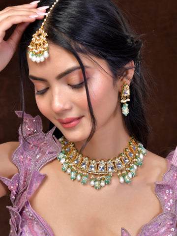 Jade Jewel Necklace