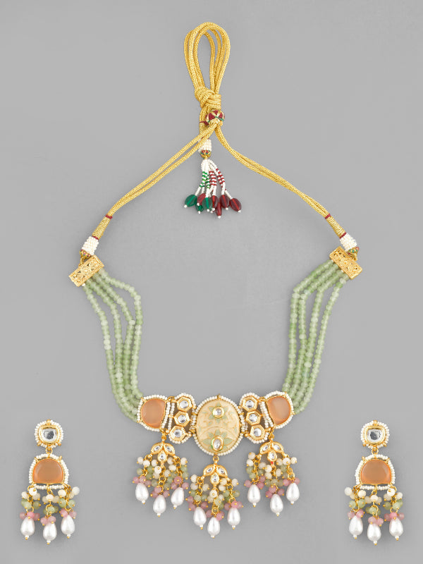 Minty Charm Necklace