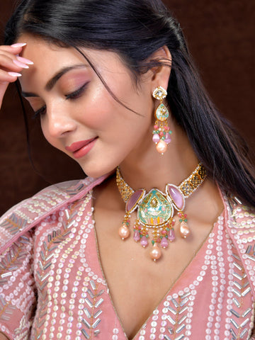 Royal Regalia Choker Ensemble