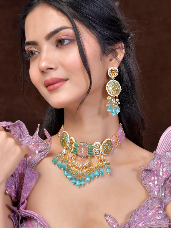 Seafoam Symphony Necklace