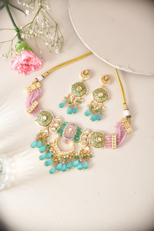 Seafoam Symphony Necklace