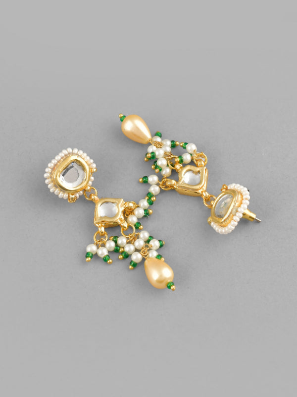 Mossy Magic Choker Suite Necklace