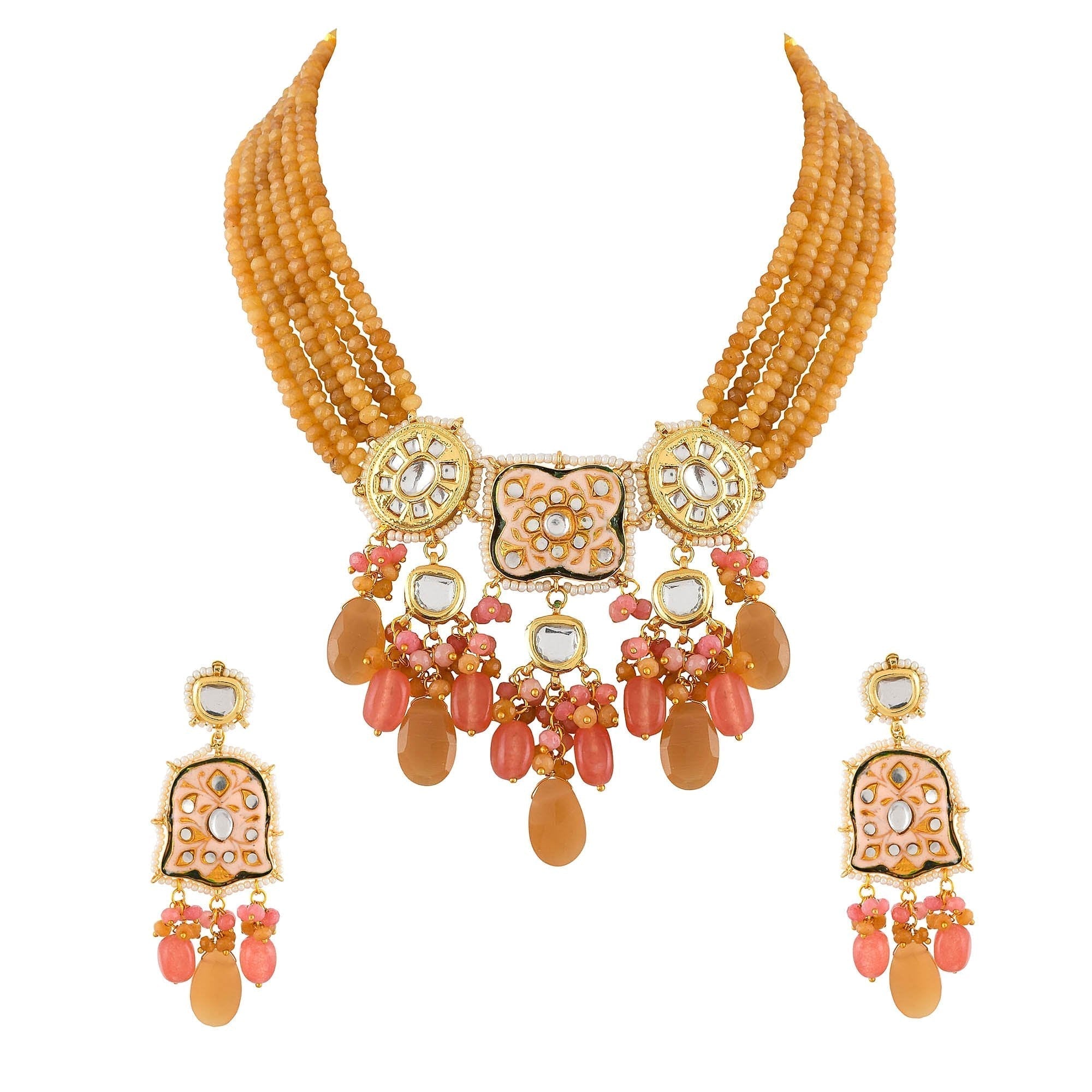 Dastoor Adorable Casual Necklace Set
