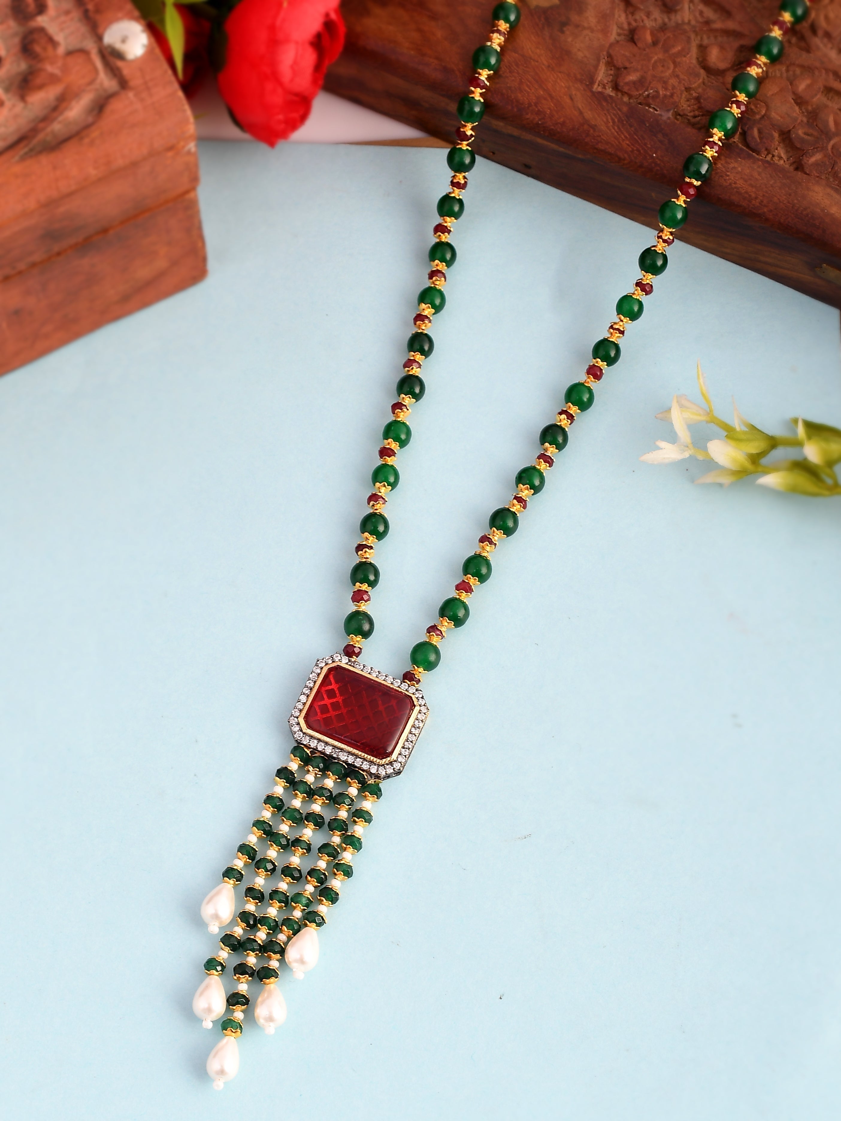 Dastoor Designer Necklace Set