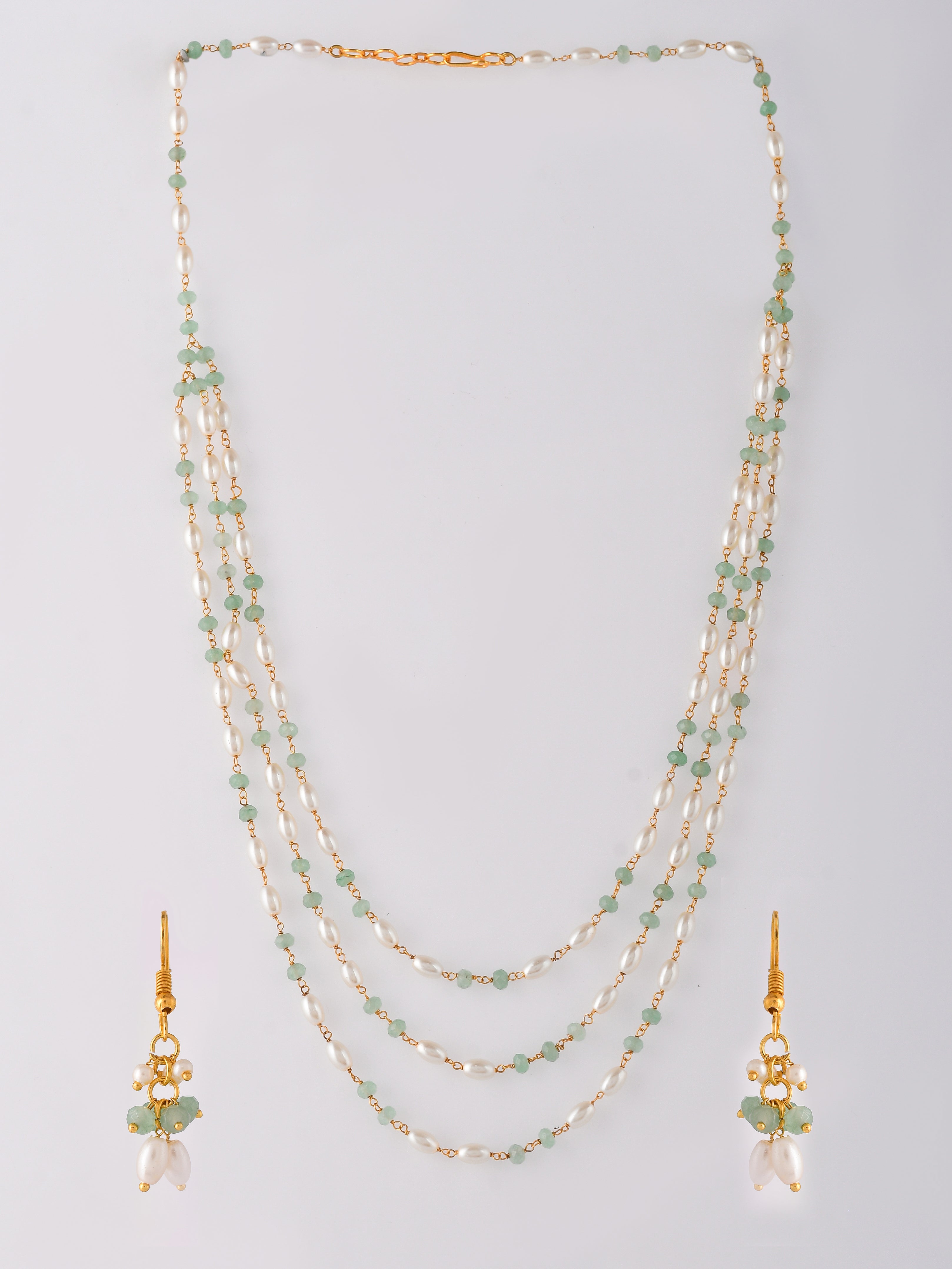 Shimmering Statement Mala
