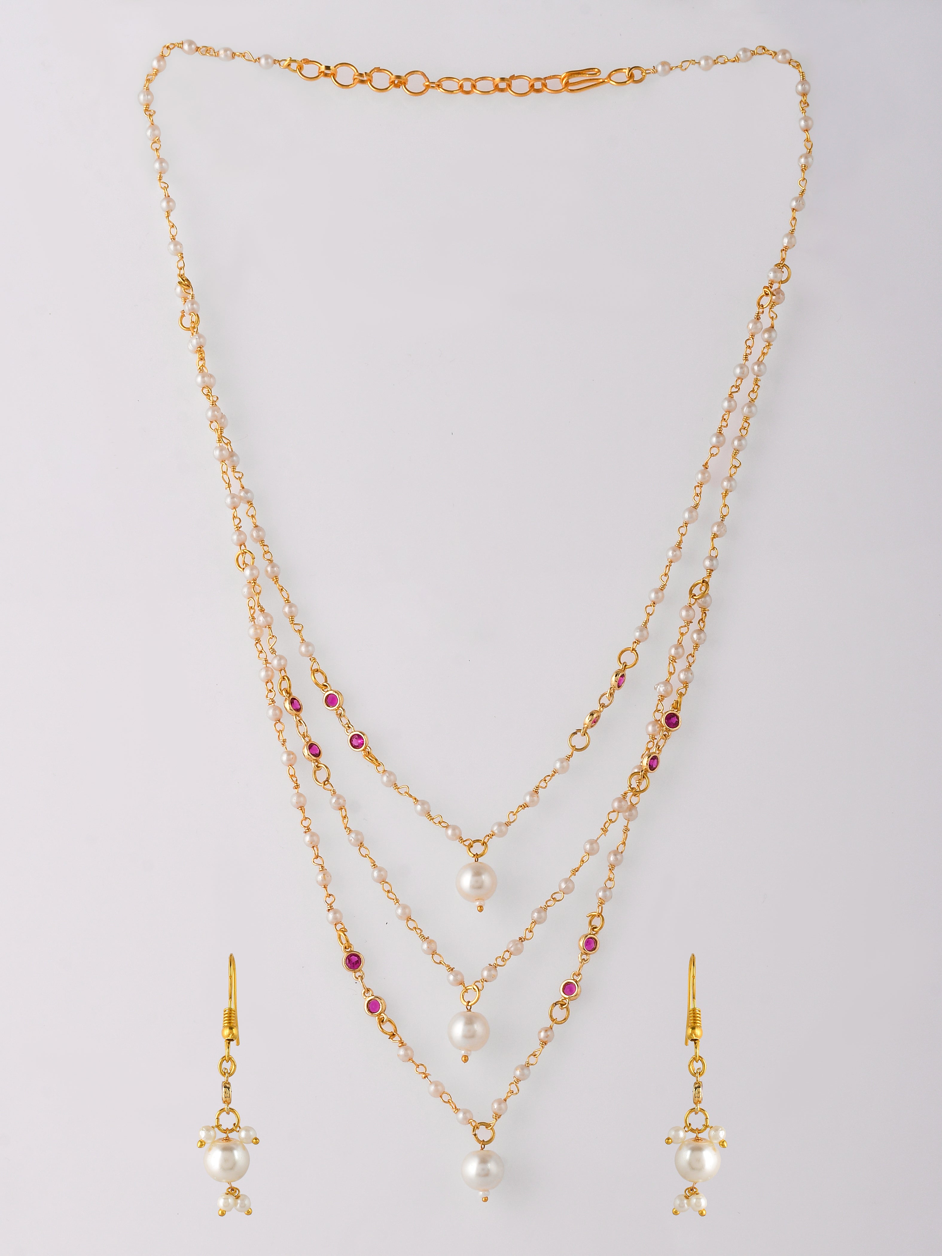 Gilded Glamour Mala