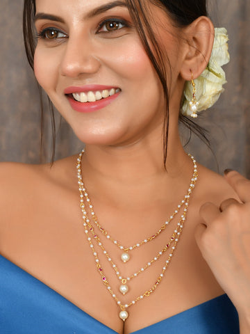 Gilded Glamour Mala