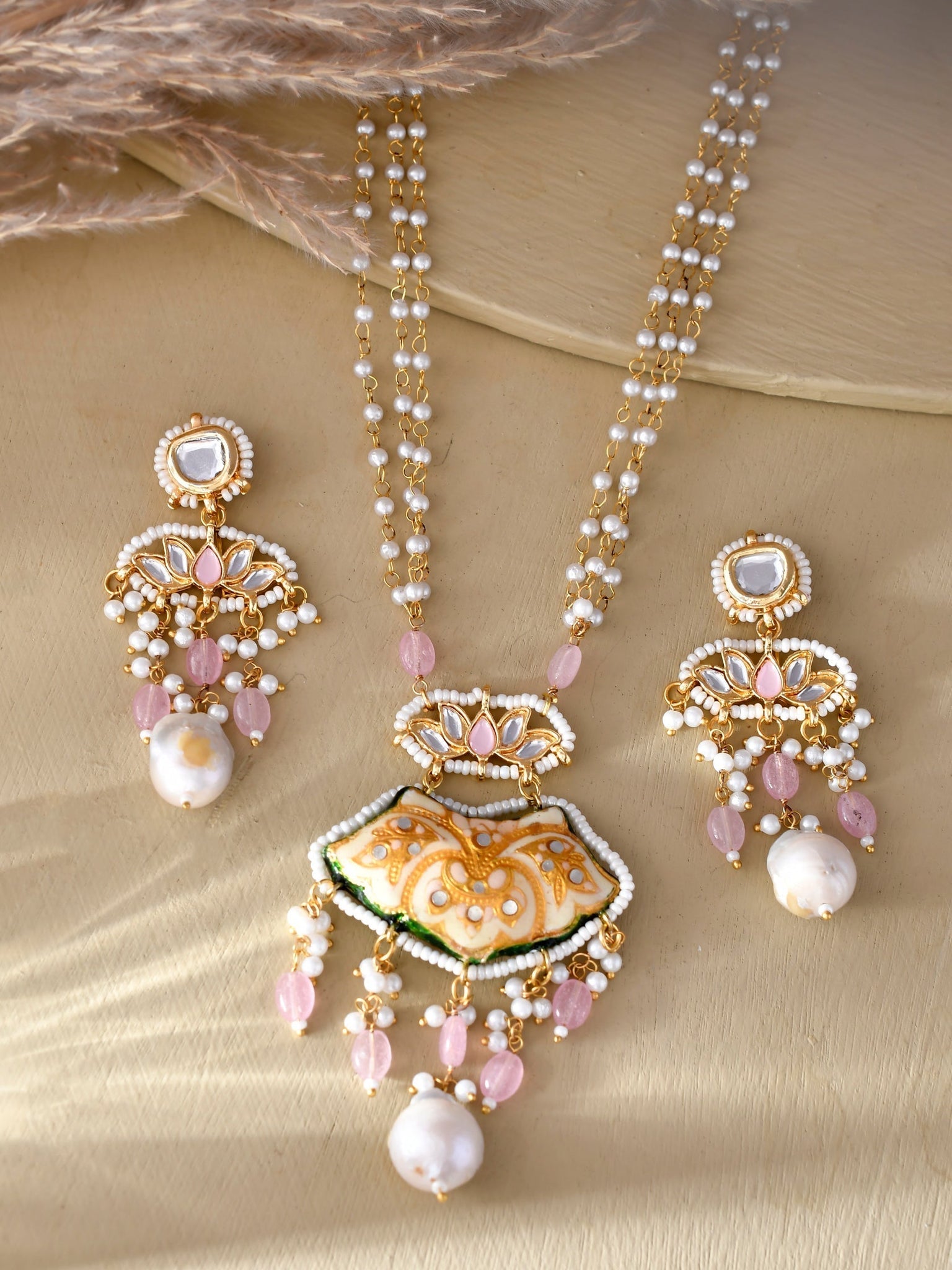 Artisanal Enamel Mala