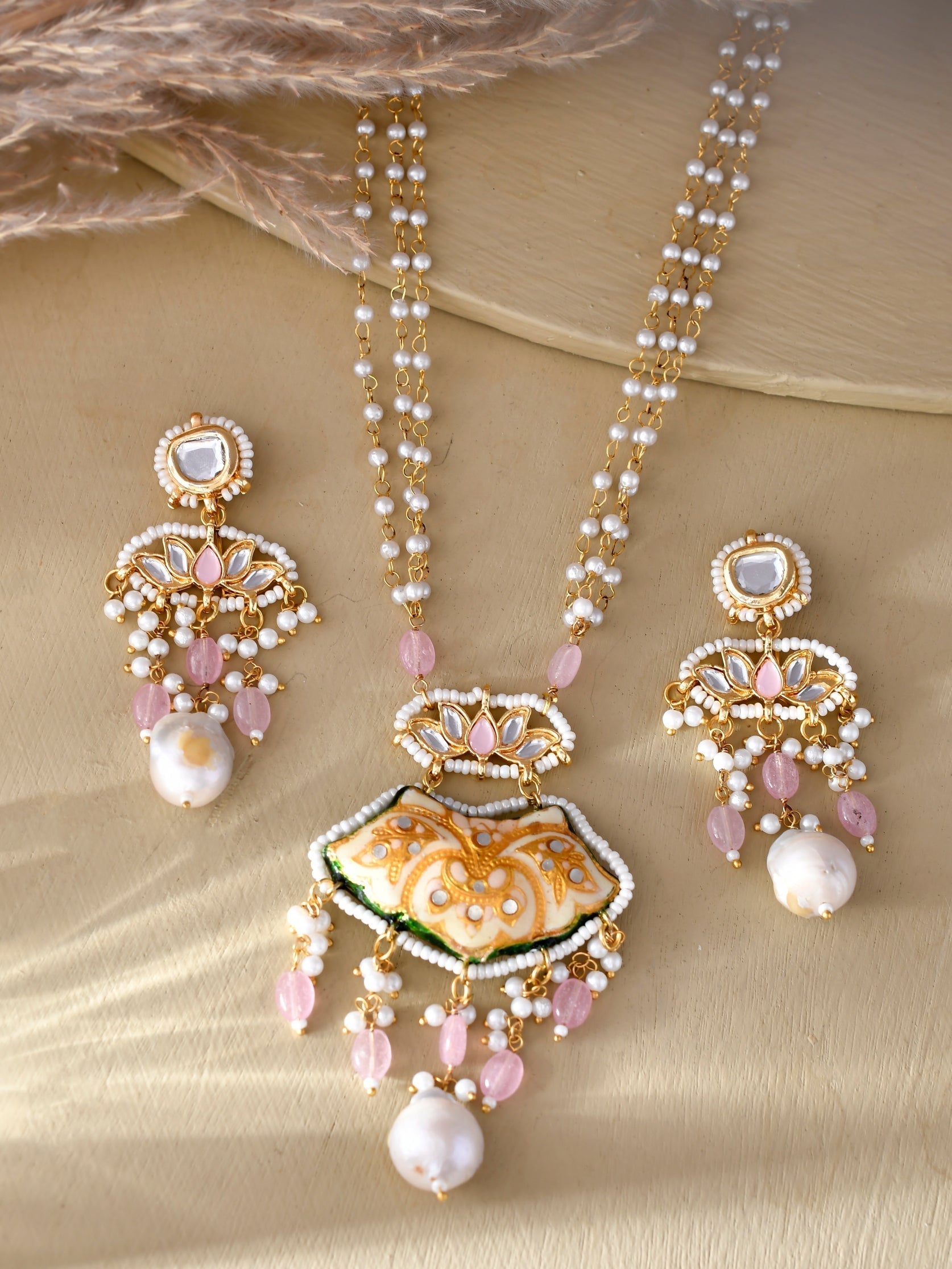 Artisanal Enamel Mala