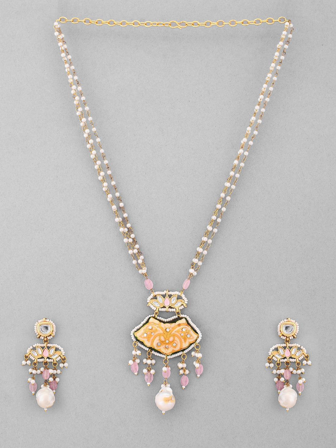 Artisanal Enamel Mala