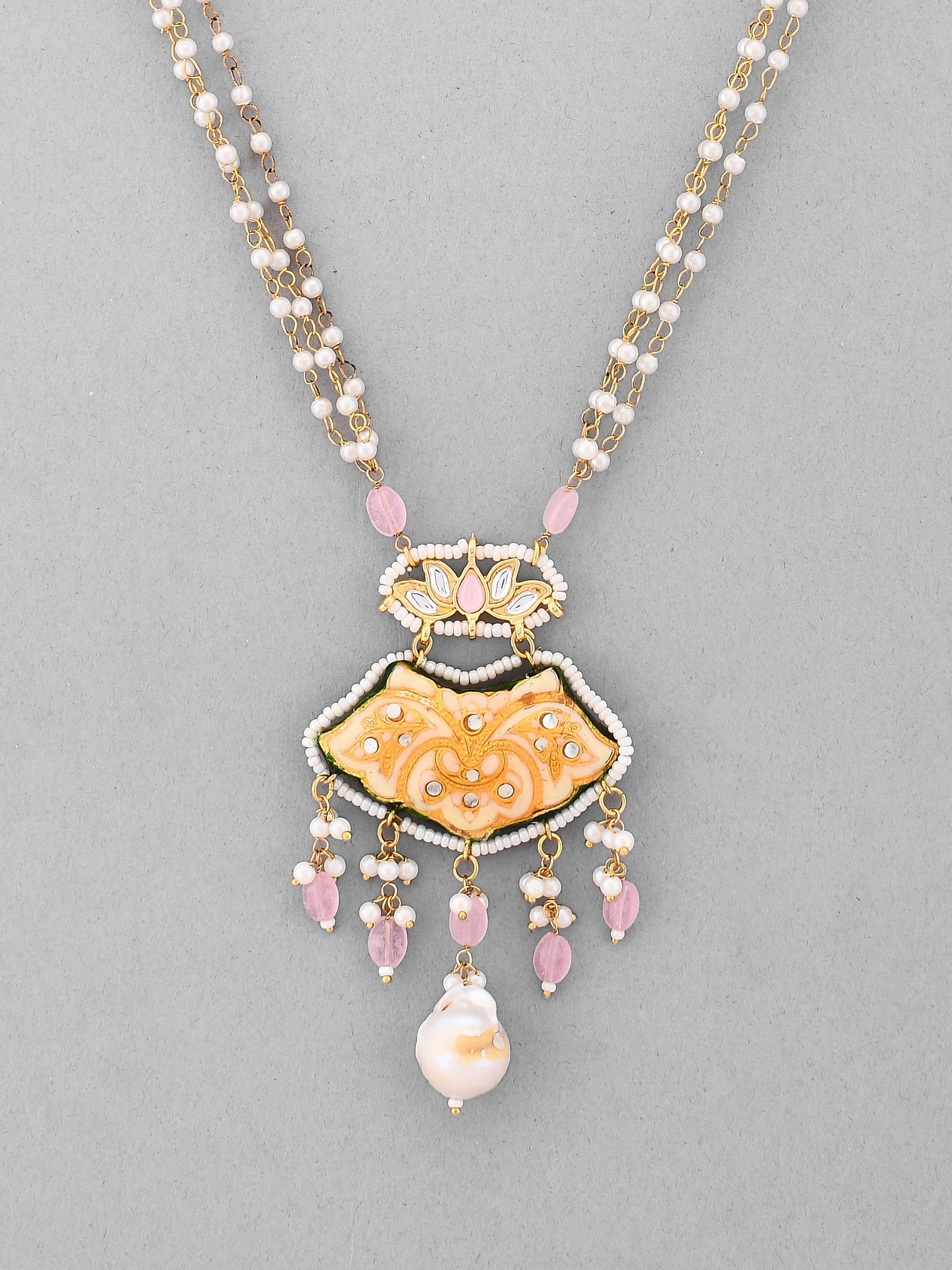 Artisanal Enamel Mala