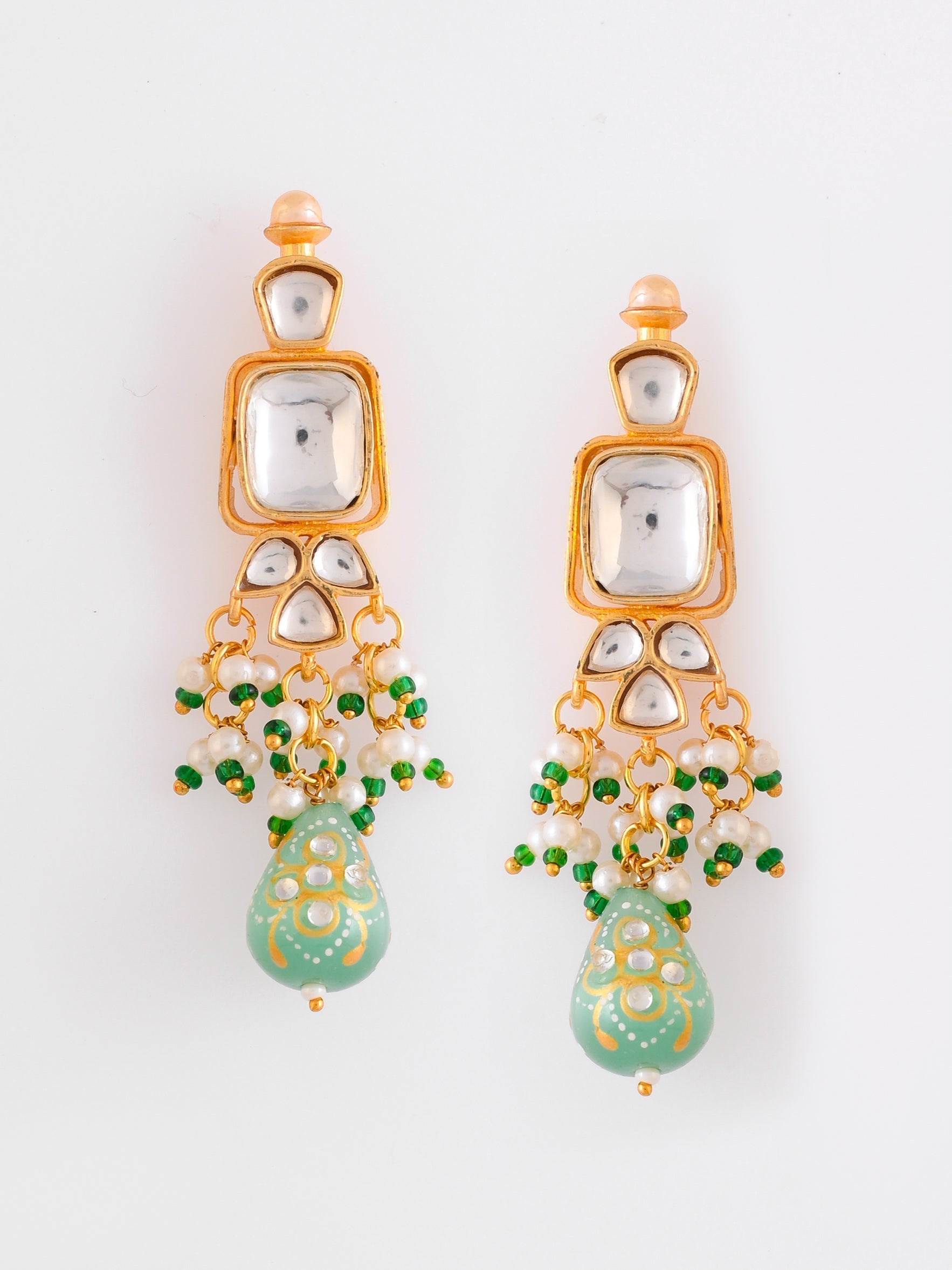 Designer Jadau Kundan Partywear Necklace