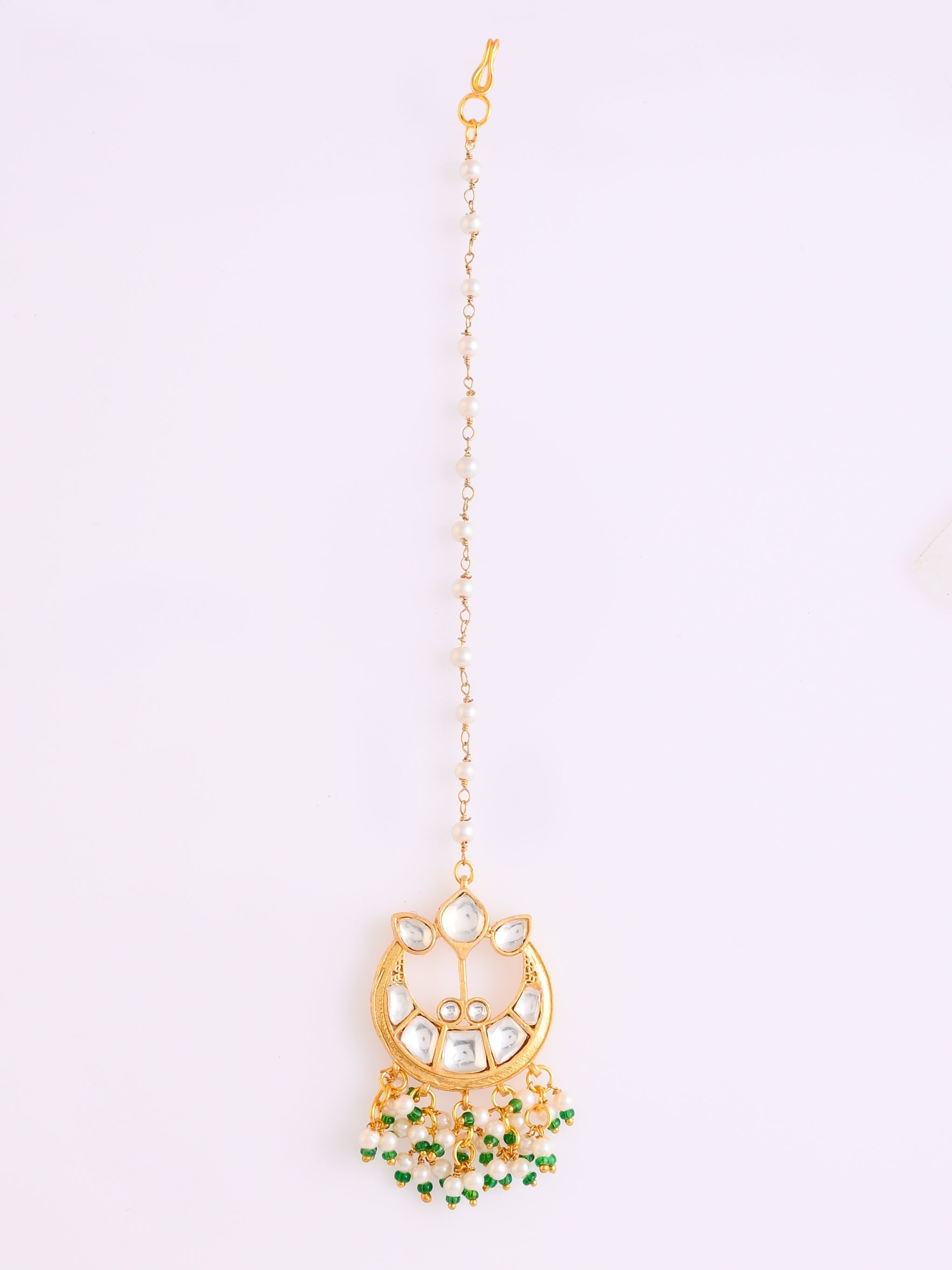 Designer Jadau Kundan Partywear Necklace
