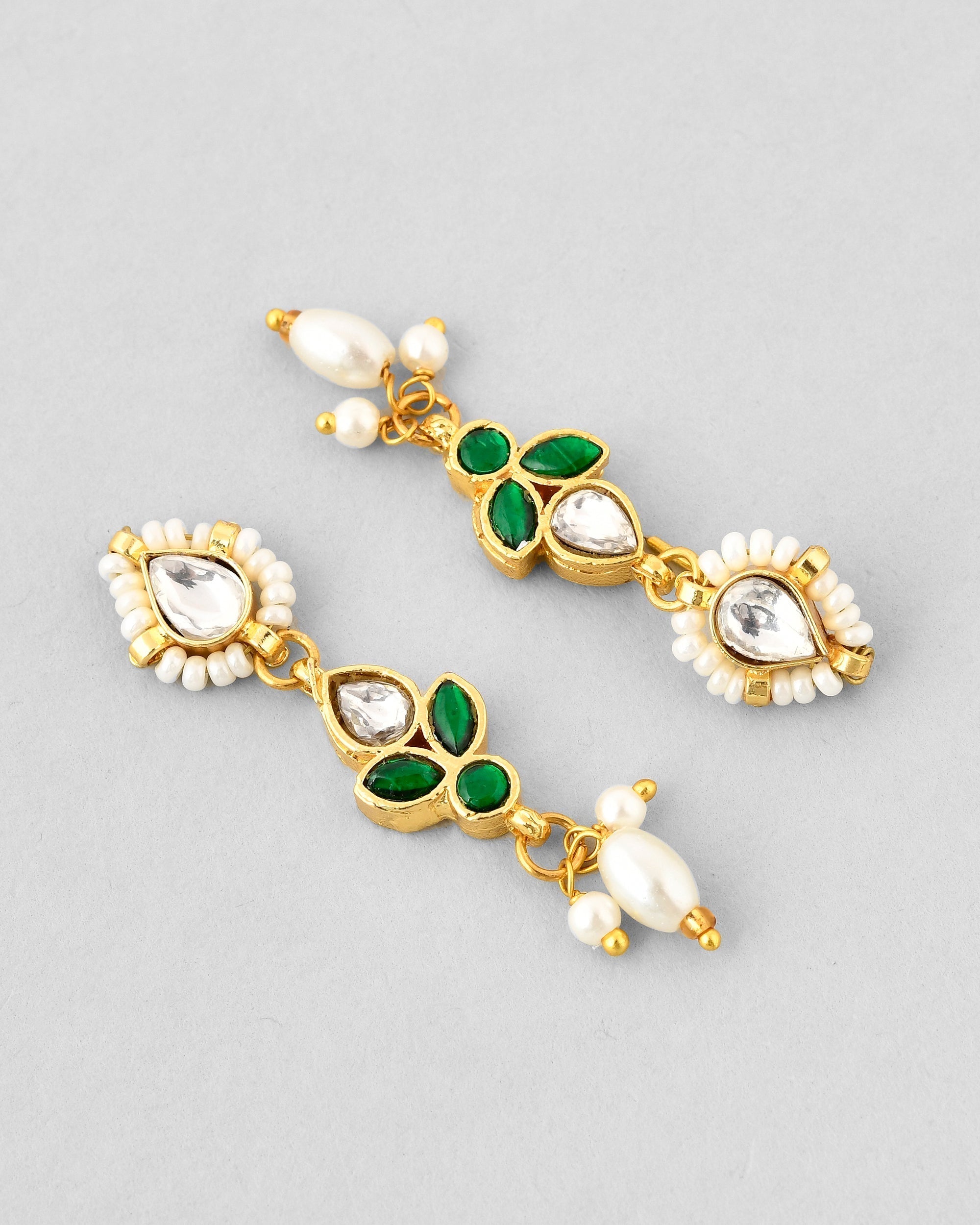 Jadau Pachhi kundan Choker Necklace set