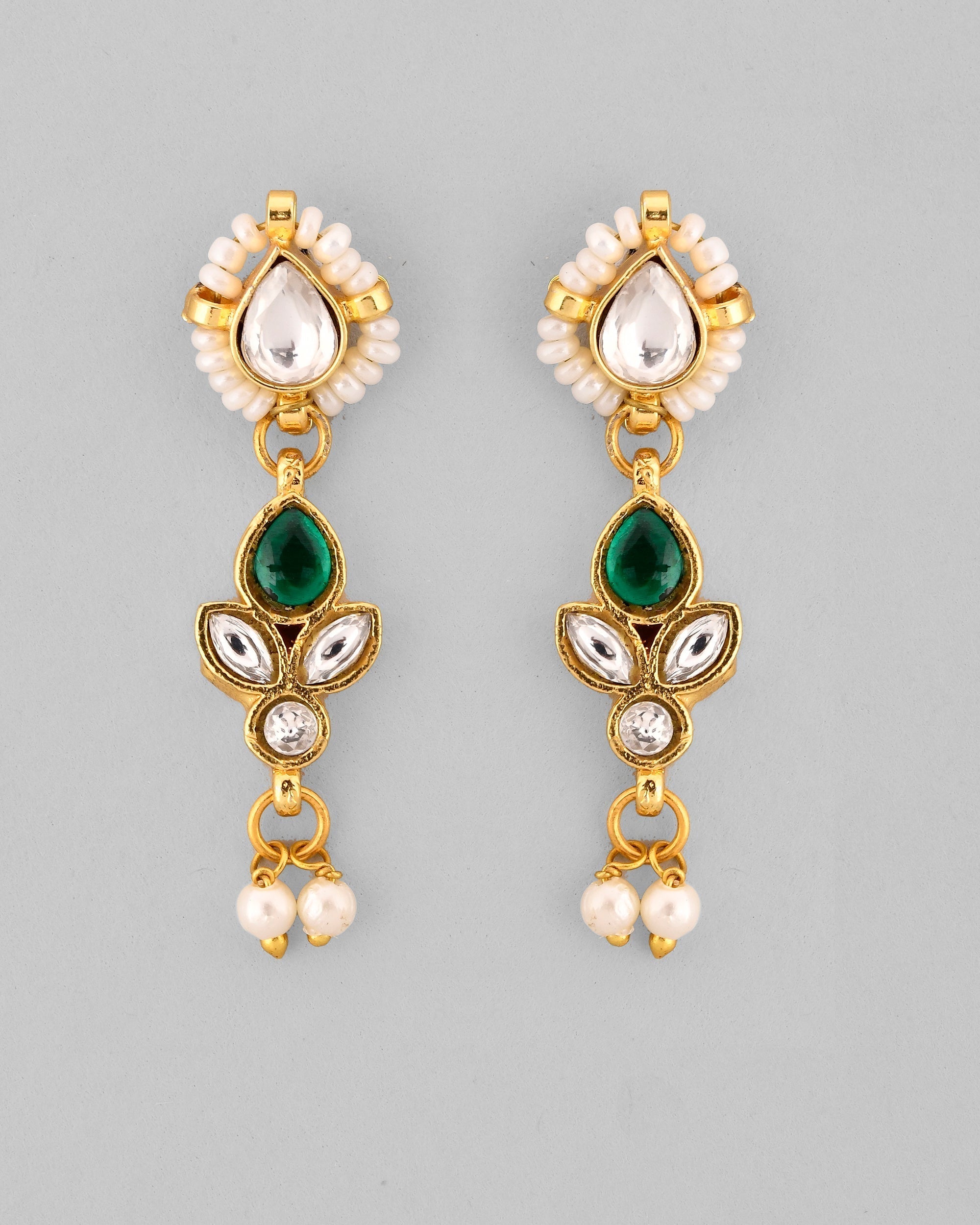Jadau Pachhi kundan Choker Necklace set
