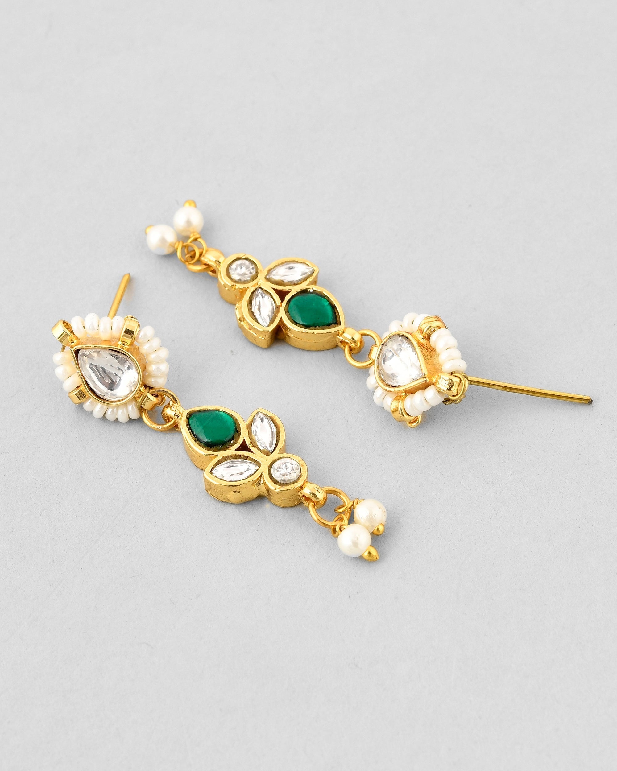 Jadau Pachhi kundan Choker Necklace set