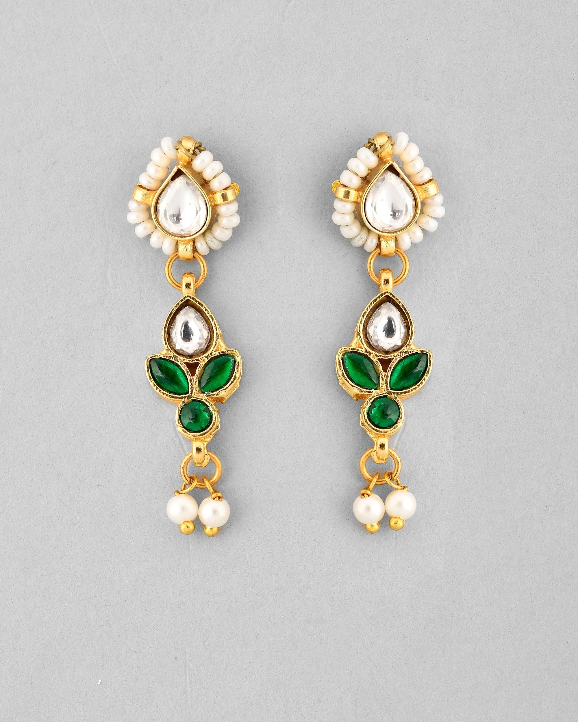 Jadau Pachhi kundan Choker Necklace set