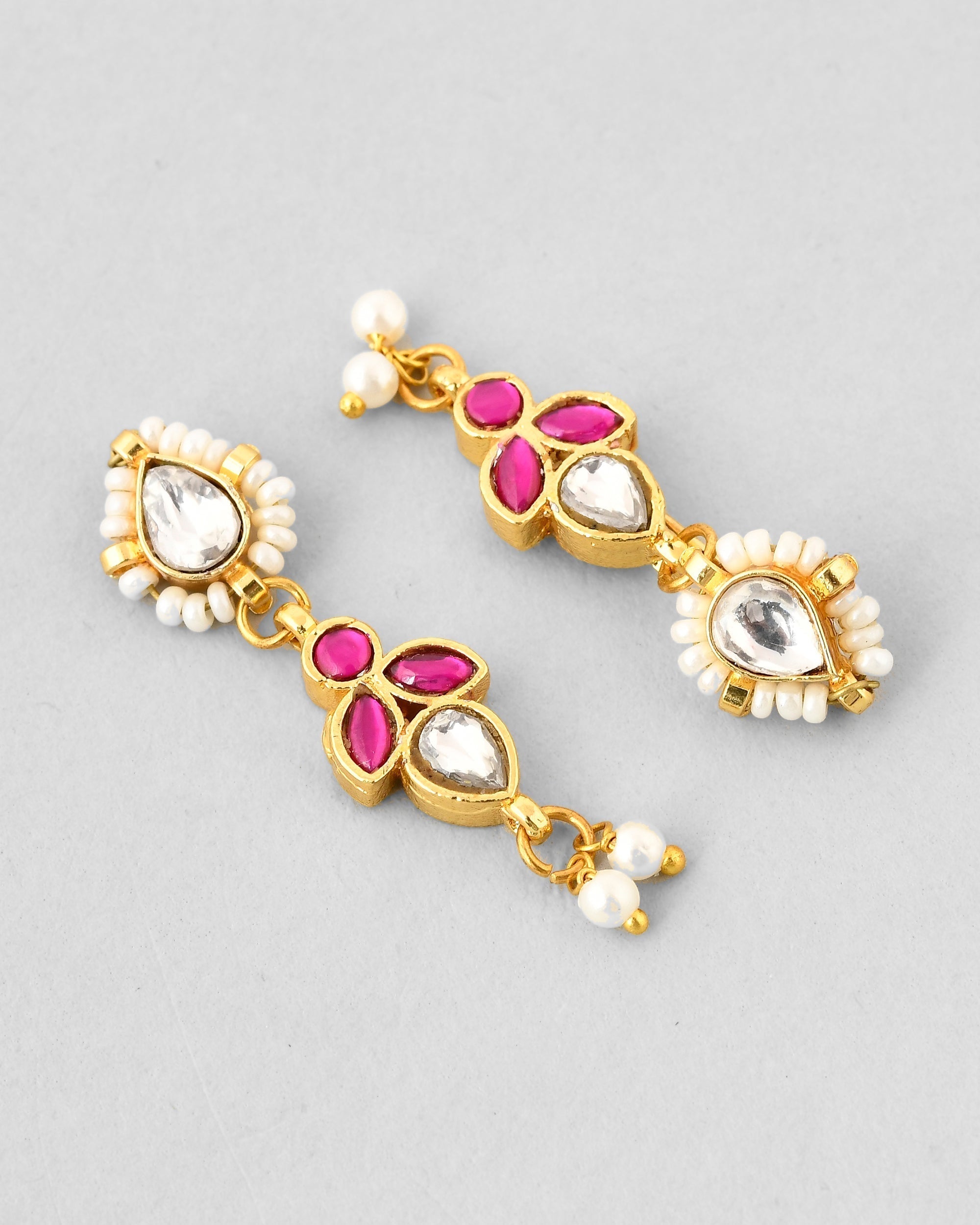 Jadau Pachhi kundan Choker Necklace set