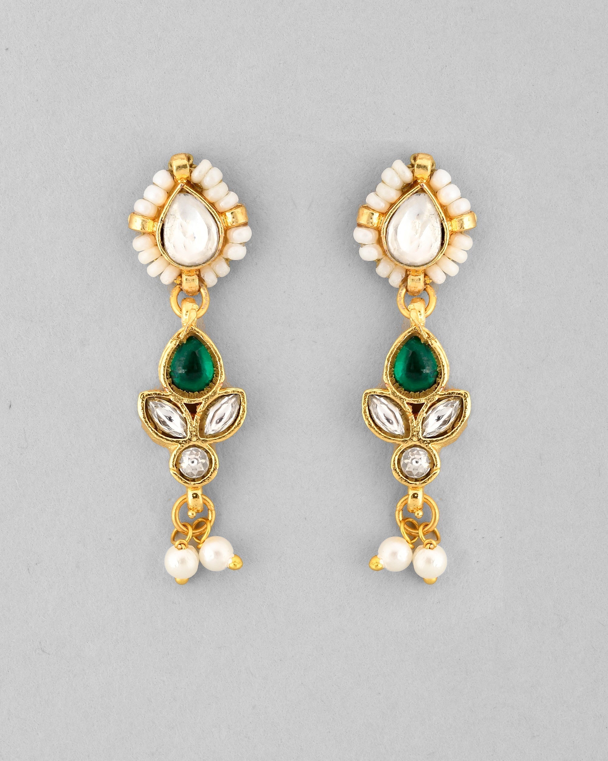 Jadau Pachhi kundan Choker Necklace set