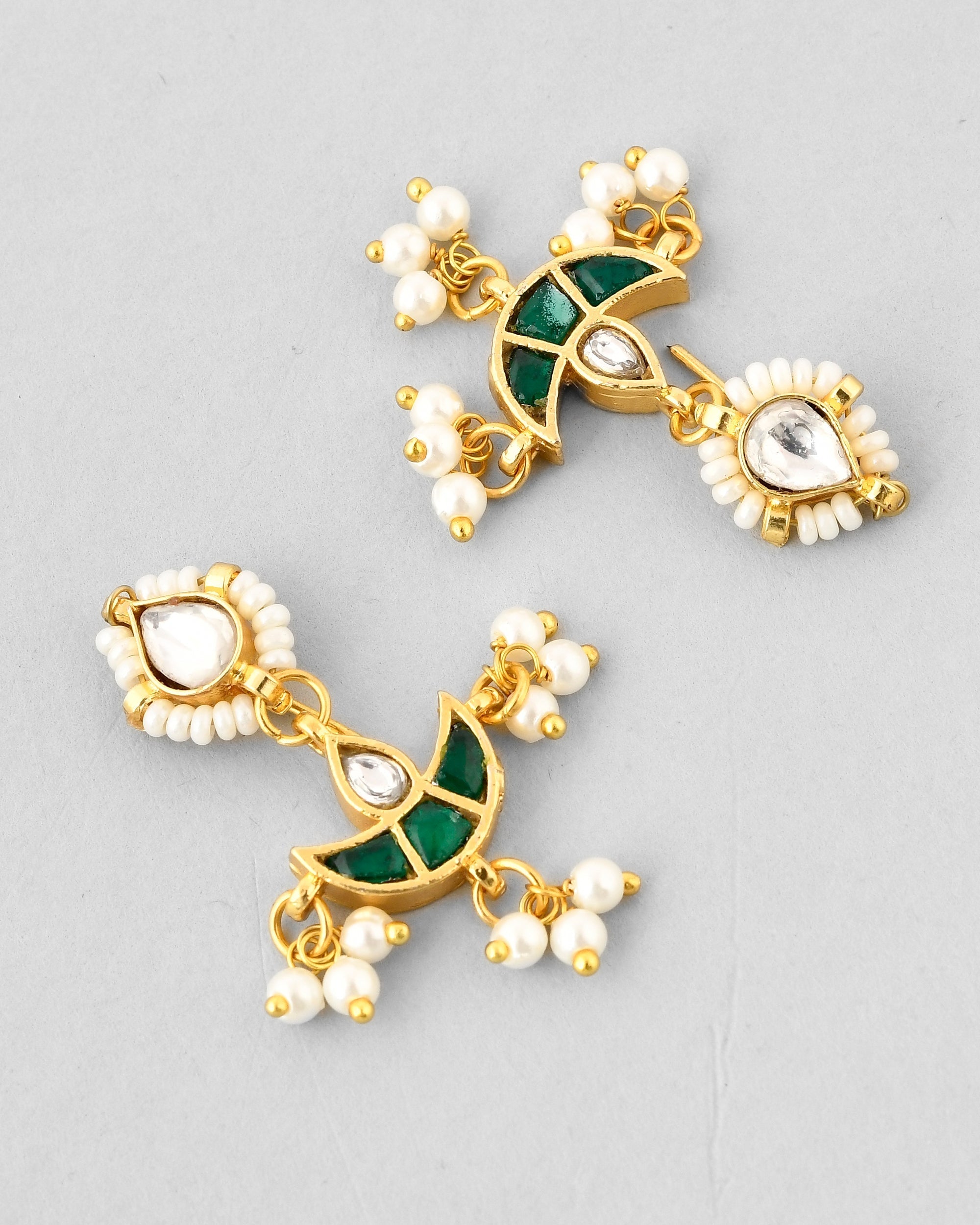 Jadau Pachhi kundan Choker Necklace set