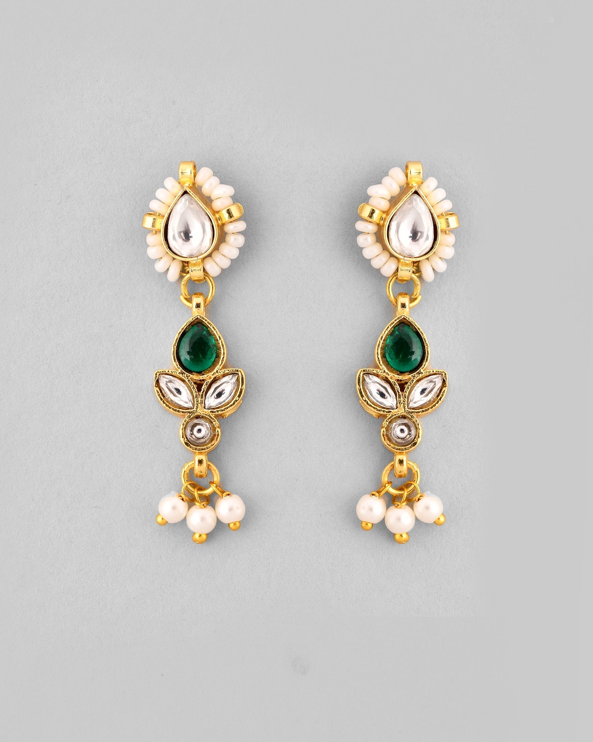 Jadau Pachhi kundan Choker Necklace set