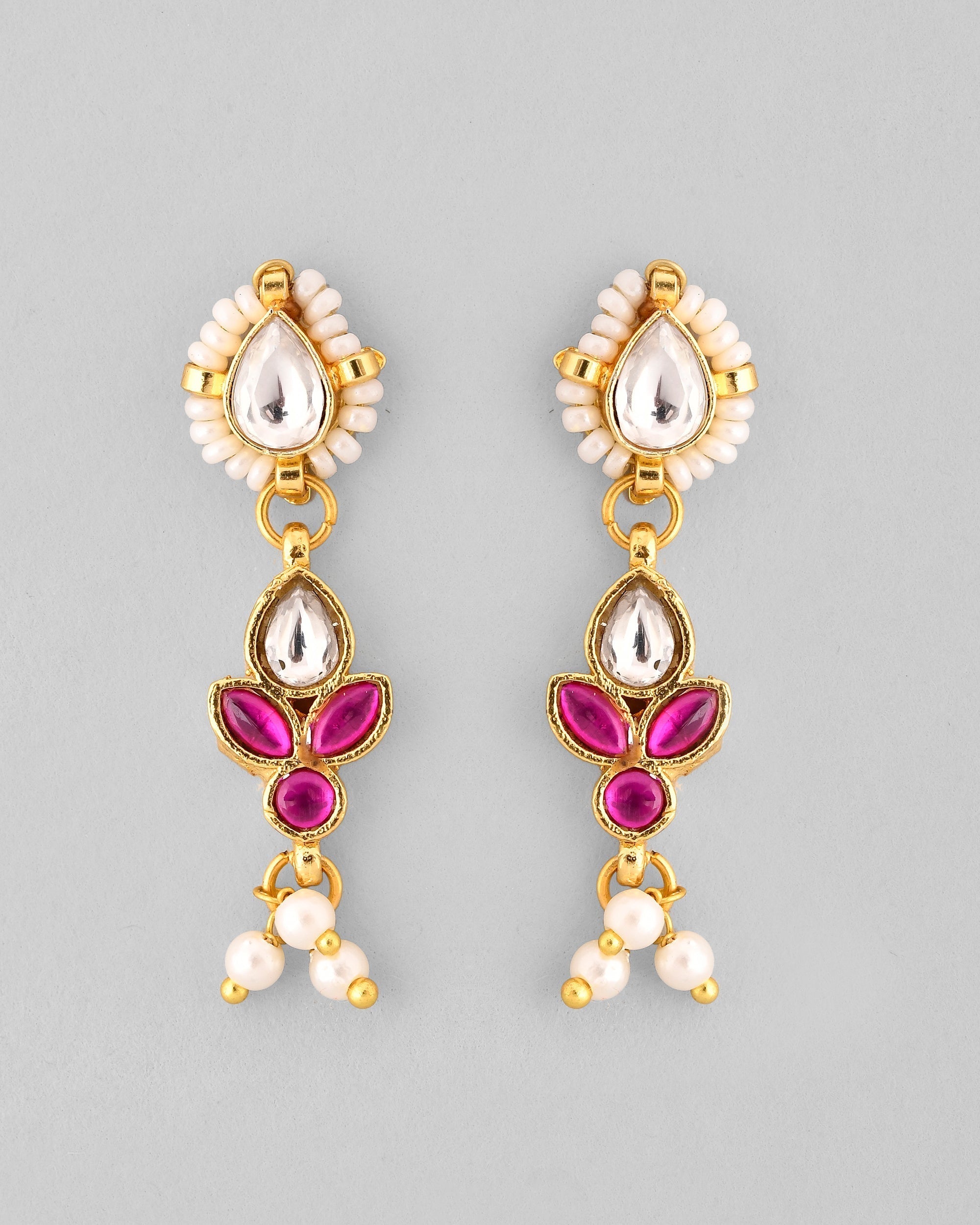 Jadau Pachhi kundan Choker Necklace set