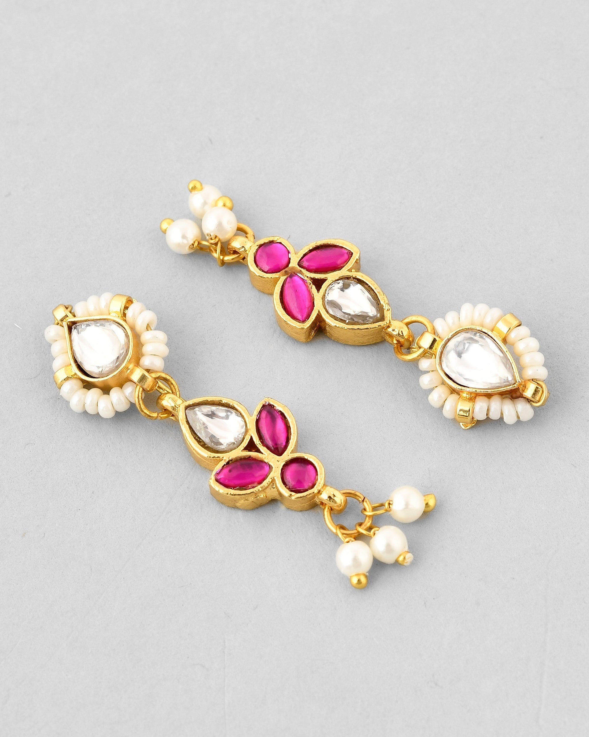 Jadau Pachhi kundan Choker Necklace set