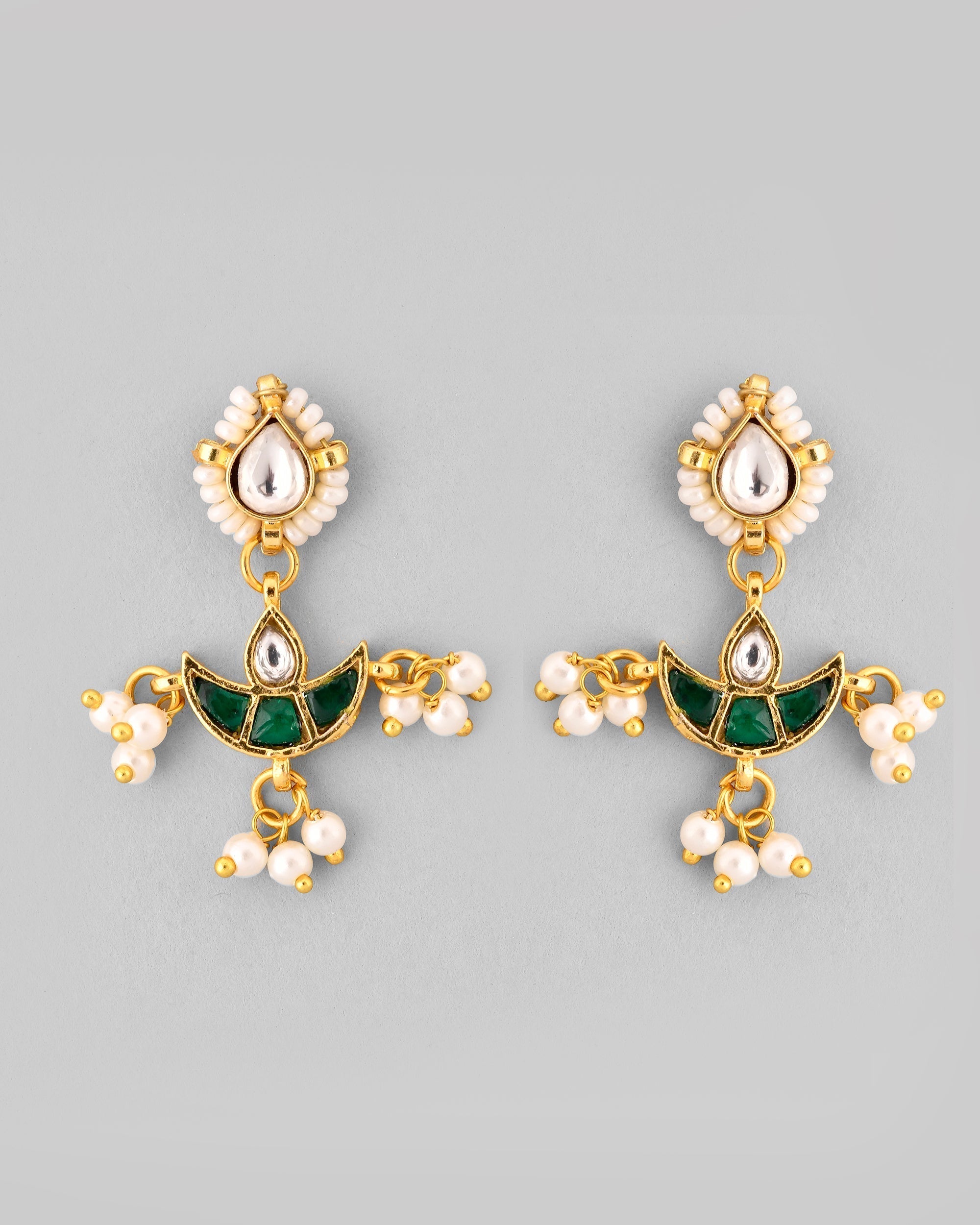 Jadau Pachhi kundan Choker Necklace set