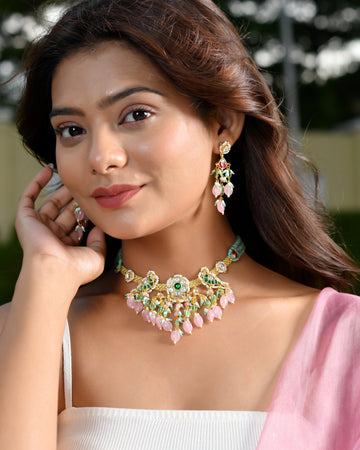 Graceful Pachhi Kundan Jewels